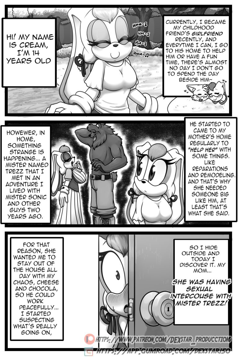PLEASE FUCK ME - Cream x Tail (Extra Story!) porn comic picture 2
