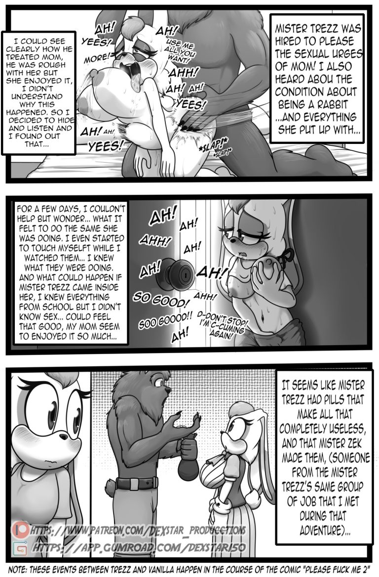 PLEASE FUCK ME - Cream x Tail (Extra Story!) porn comic picture 3
