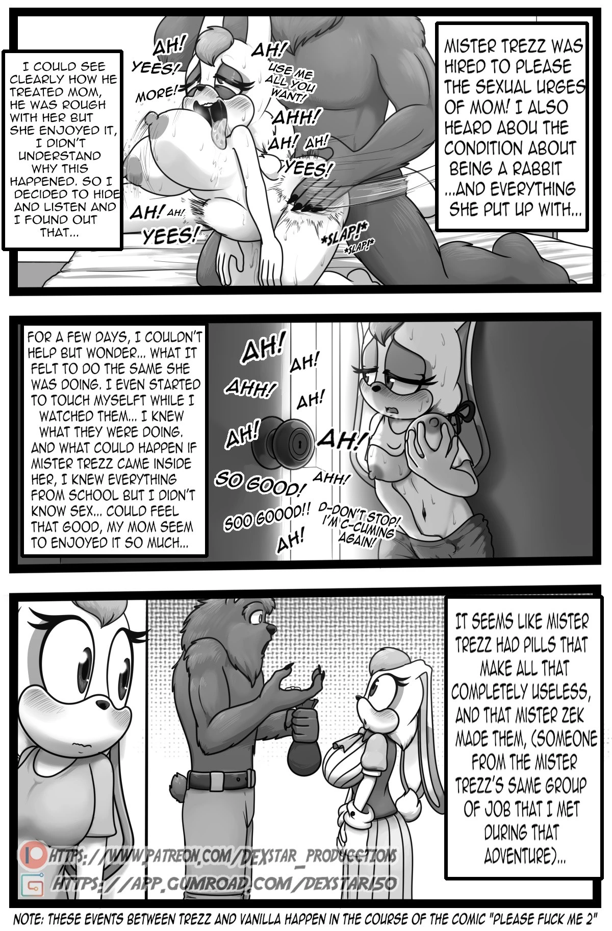 PLEASE FUCK ME - Cream x Tail (Extra Story!) porn comic picture 3