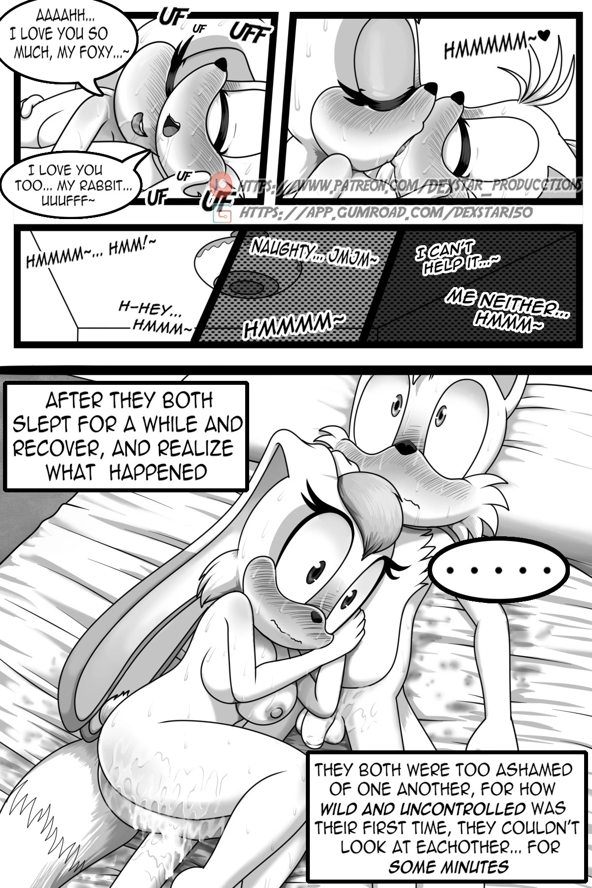 PLEASE FUCK ME - Cream x Tail (Extra Story!) porn comic picture 30