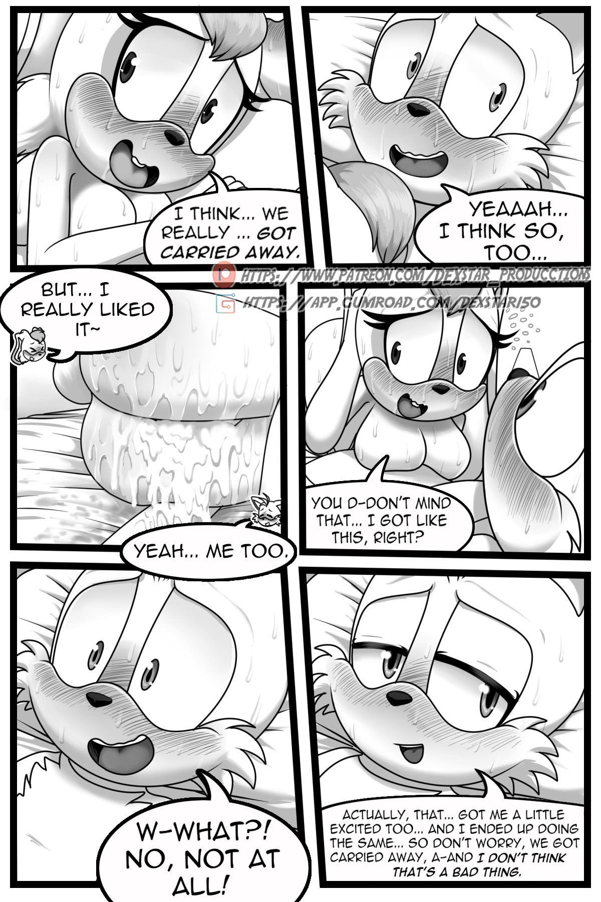 Please Fuck Me: Cream x Tail - Extra Story! porn comic picture 31