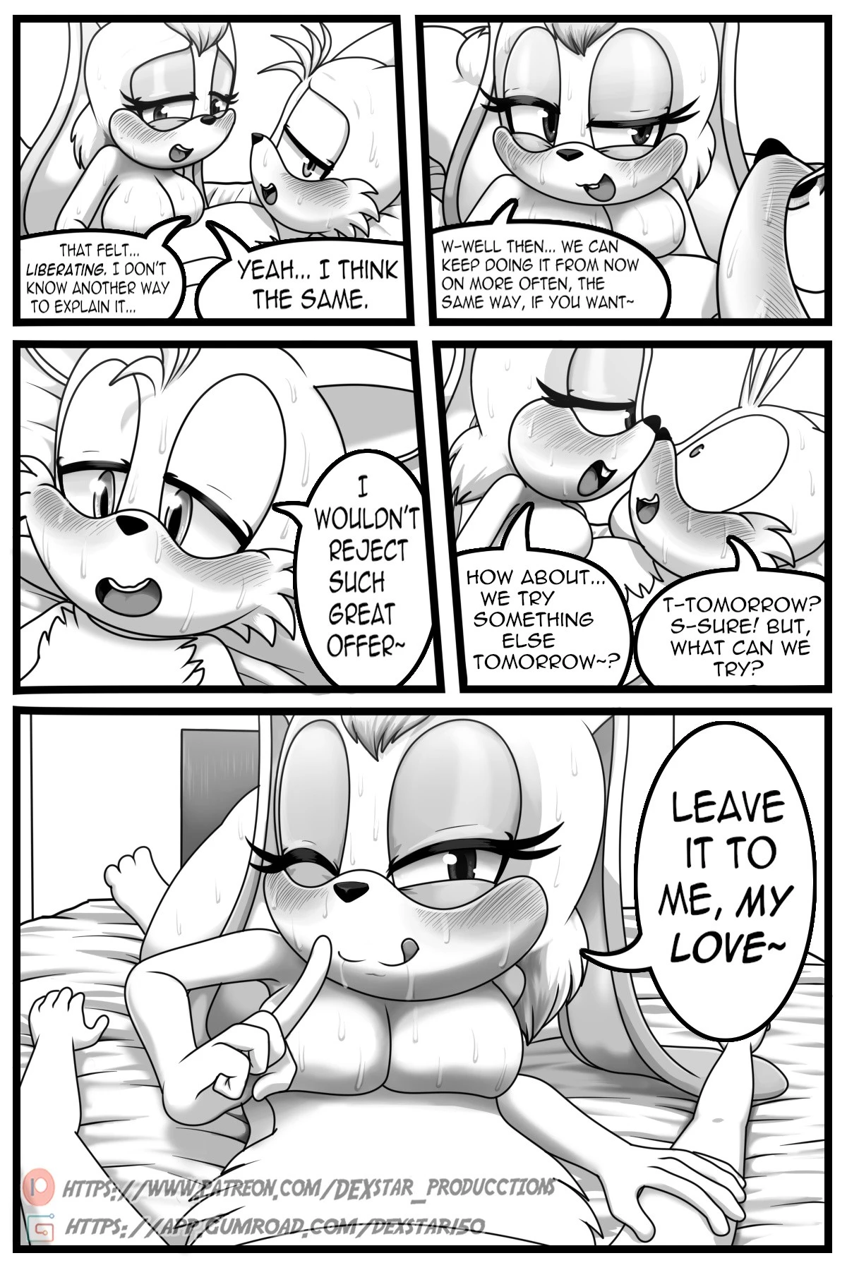 PLEASE FUCK ME - Cream x Tail (Extra Story!) porn comic picture 32