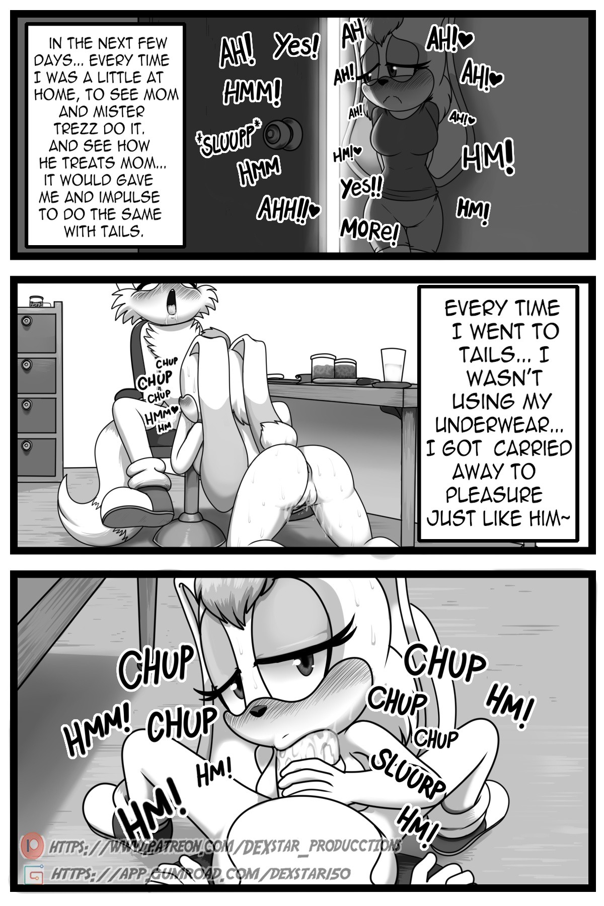 Please Fuck Me: Cream x Tail - Extra Story! porn comic picture 33