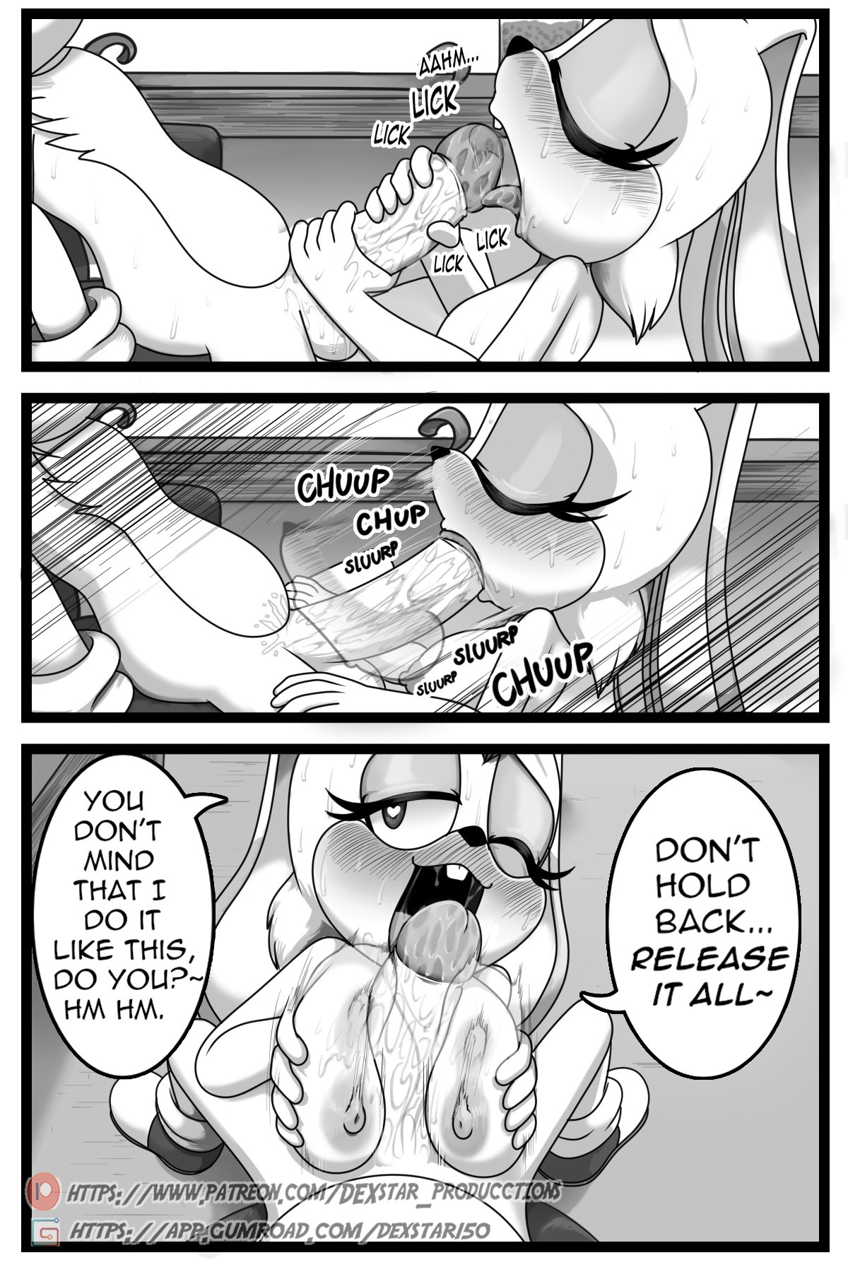 Please Fuck Me: Cream x Tail - Extra Story! porn comic picture 34
