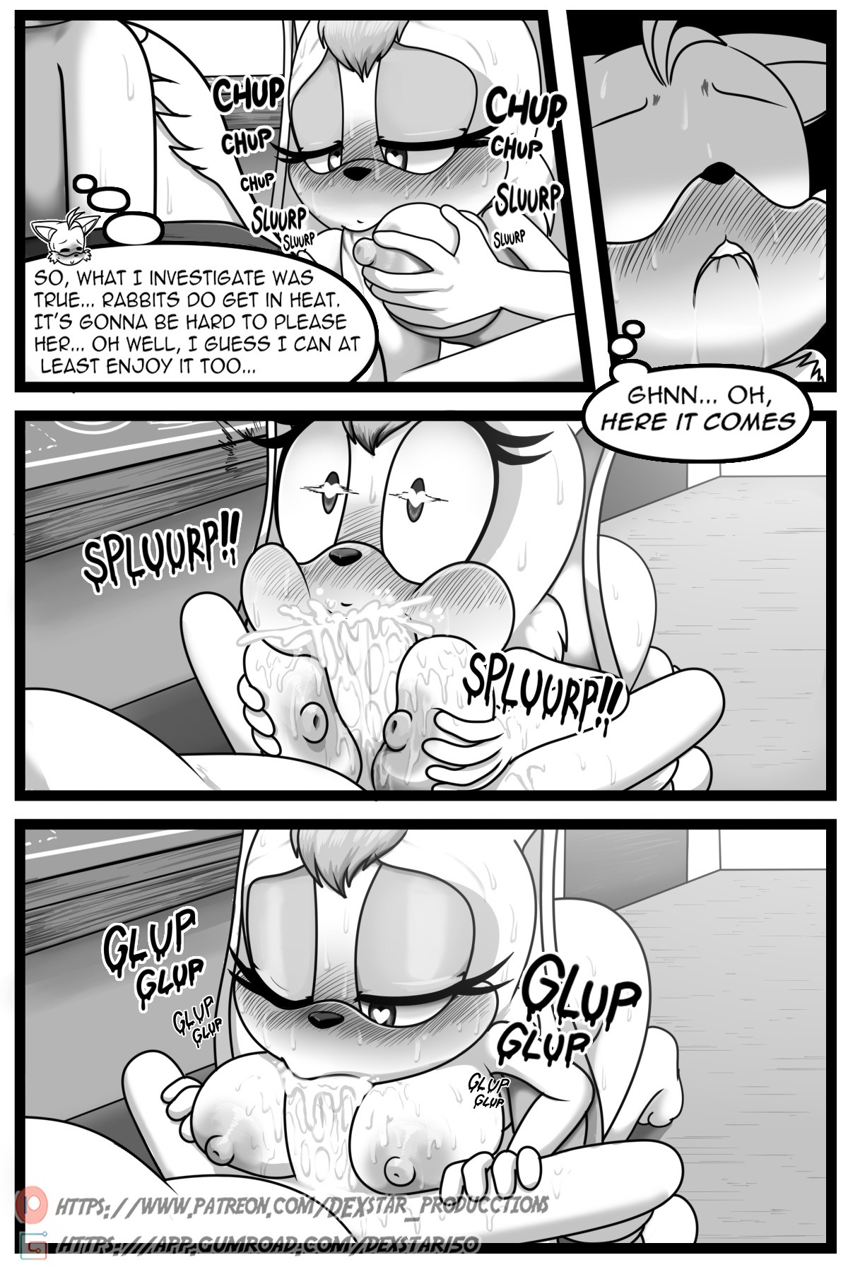 Please Fuck Me: Cream x Tail - Extra Story! porn comic picture 35