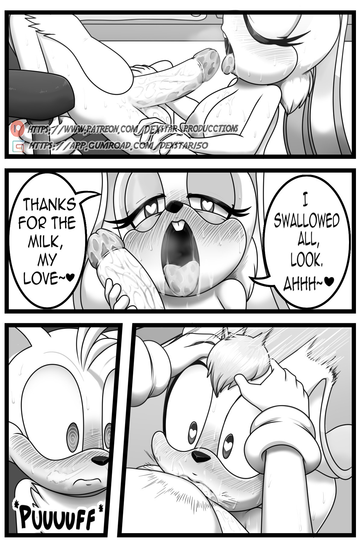 PLEASE FUCK ME - Cream x Tail (Extra Story!) porn comic picture 36