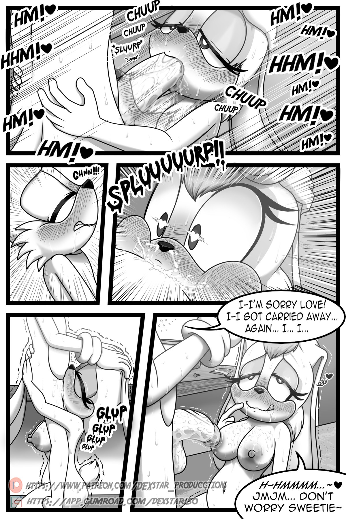 Please Fuck Me: Cream x Tail - Extra Story! porn comic picture 38