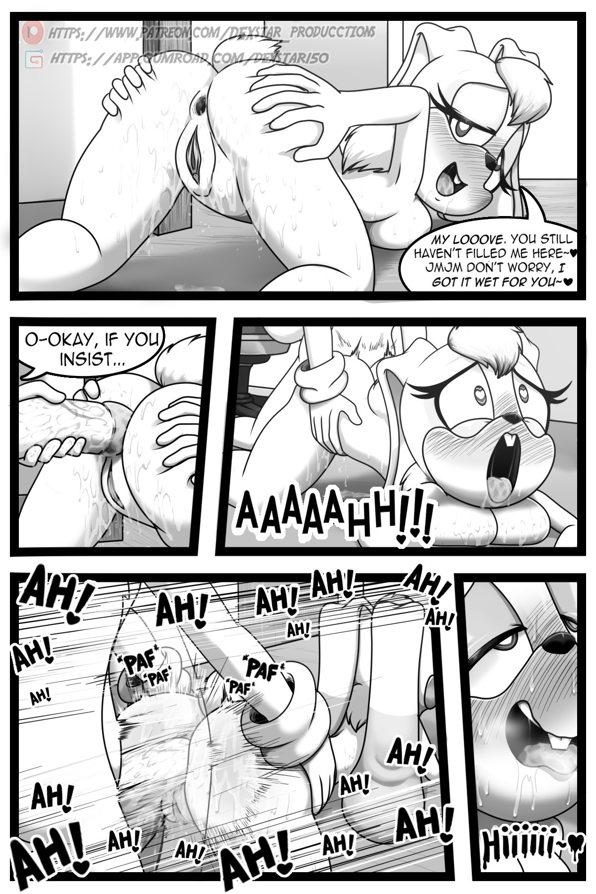 Please Fuck Me: Cream x Tail - Extra Story! porn comic picture 39