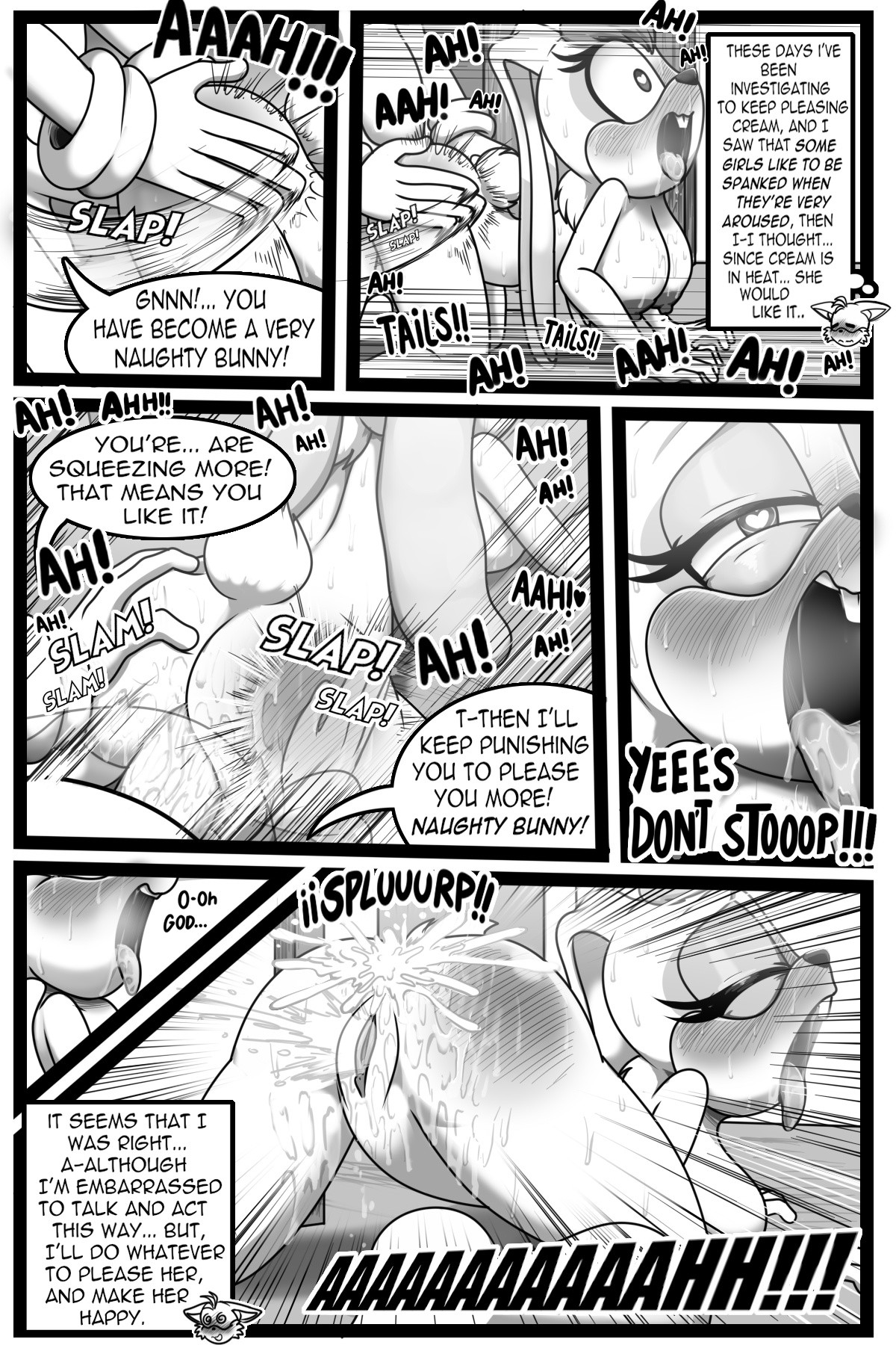 PLEASE FUCK ME - Cream x Tail (Extra Story!) porn comic picture 40