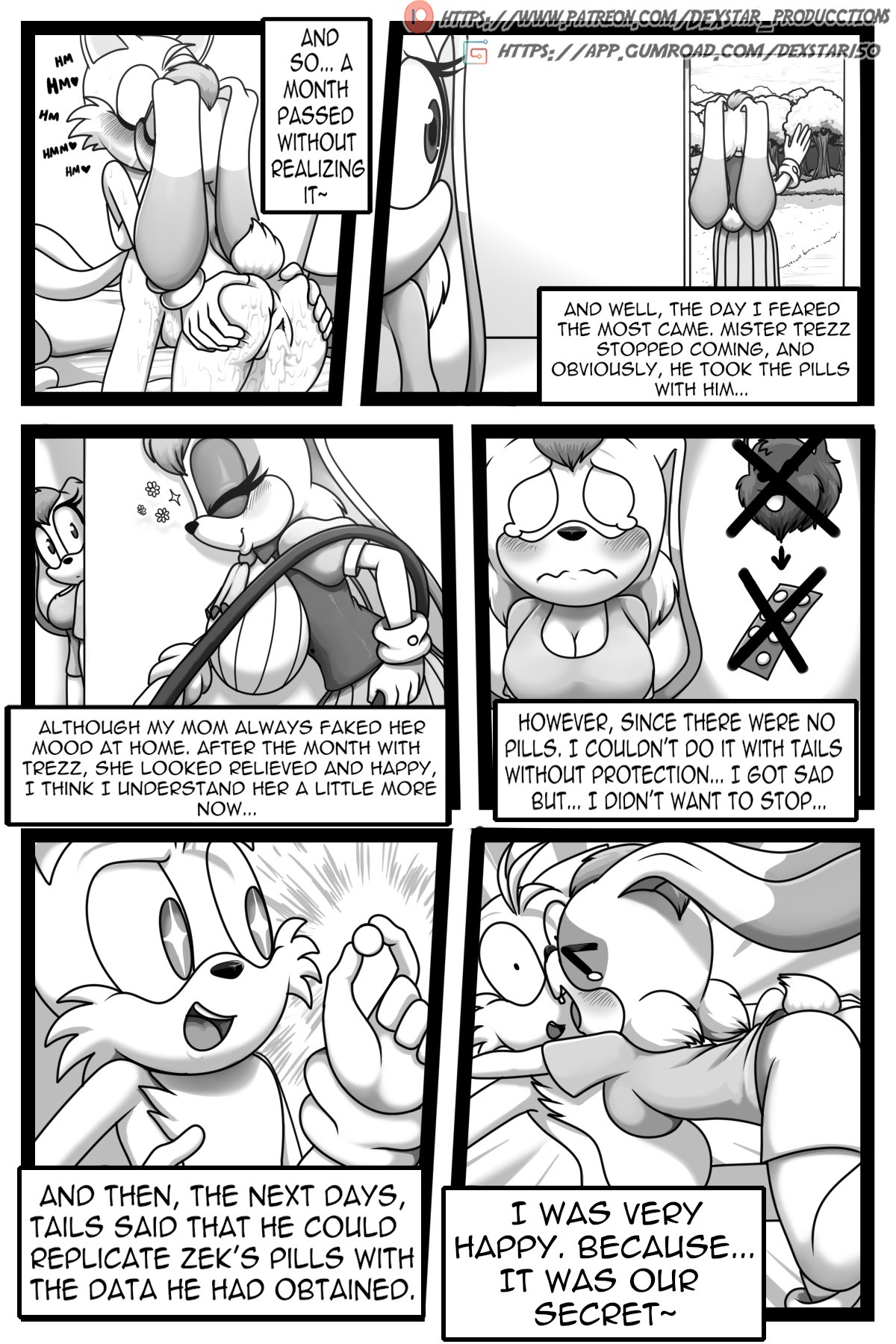PLEASE FUCK ME - Cream x Tail (Extra Story!) porn comic picture 48
