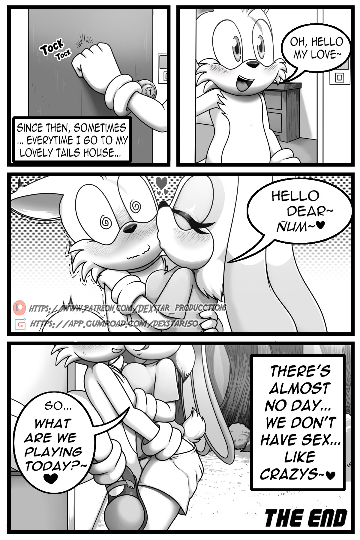 Please Fuck Me: Cream x Tail - Extra Story! porn comic picture 49