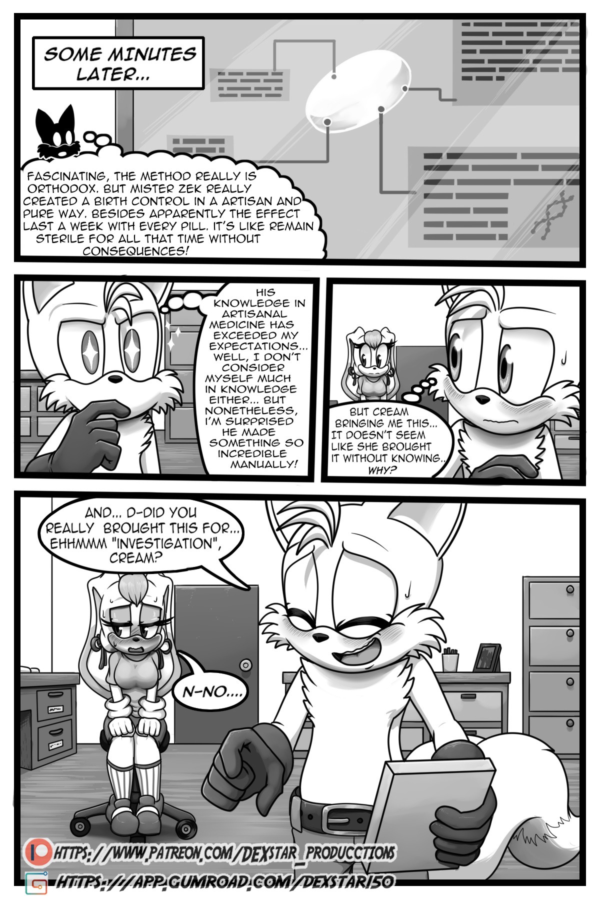 Please Fuck Me: Cream x Tail - Extra Story! porn comic picture 5