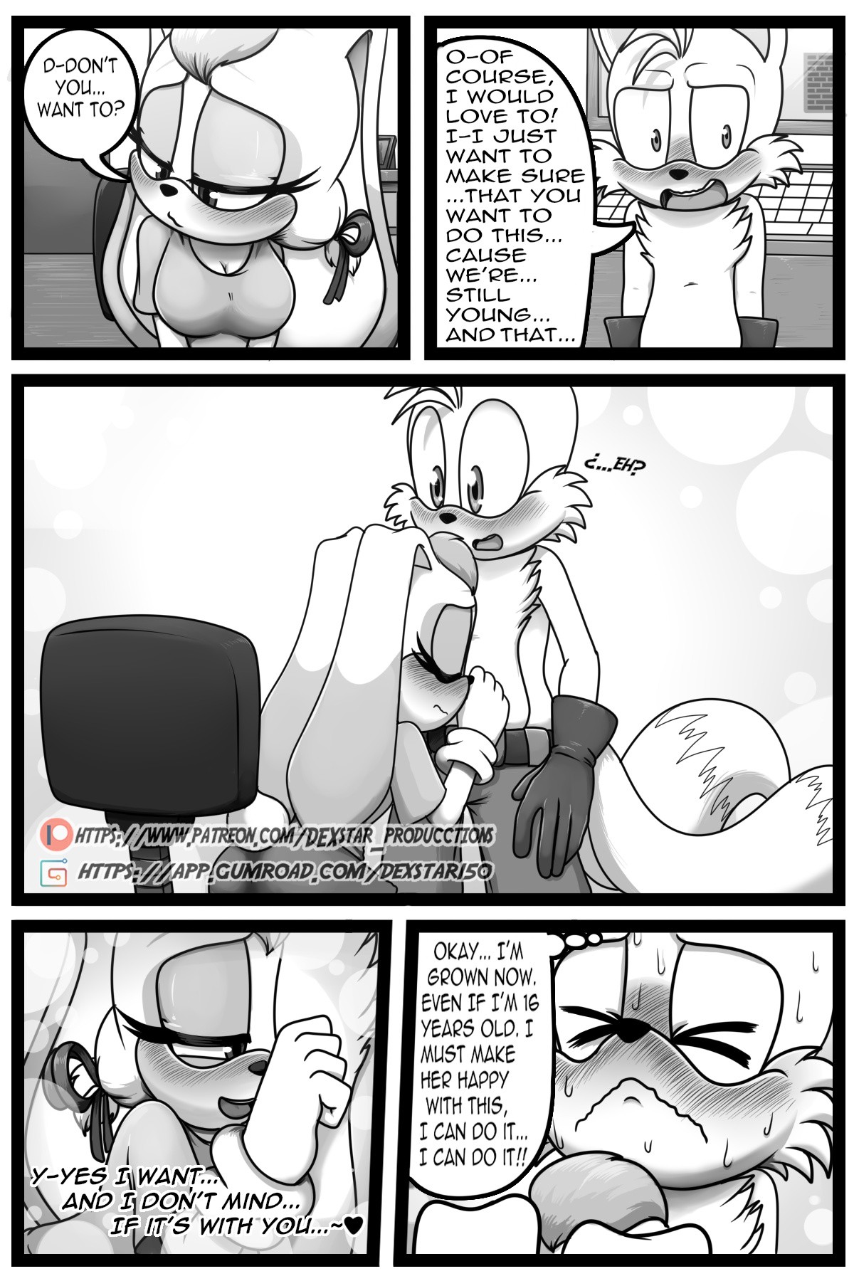 Please Fuck Me: Cream x Tail - Extra Story! porn comic picture 7