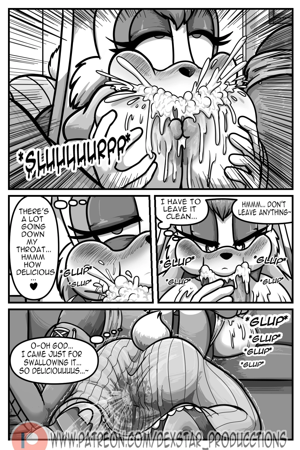Please fuck me porn comic picture 12