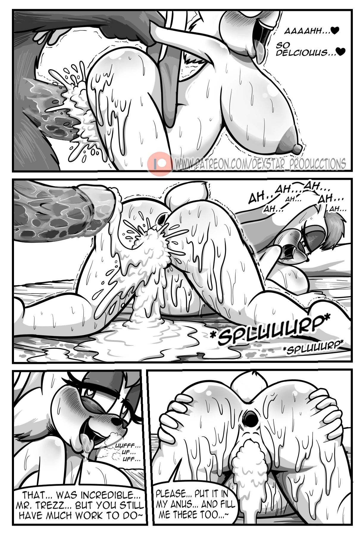 Please fuck me porn comic picture 19