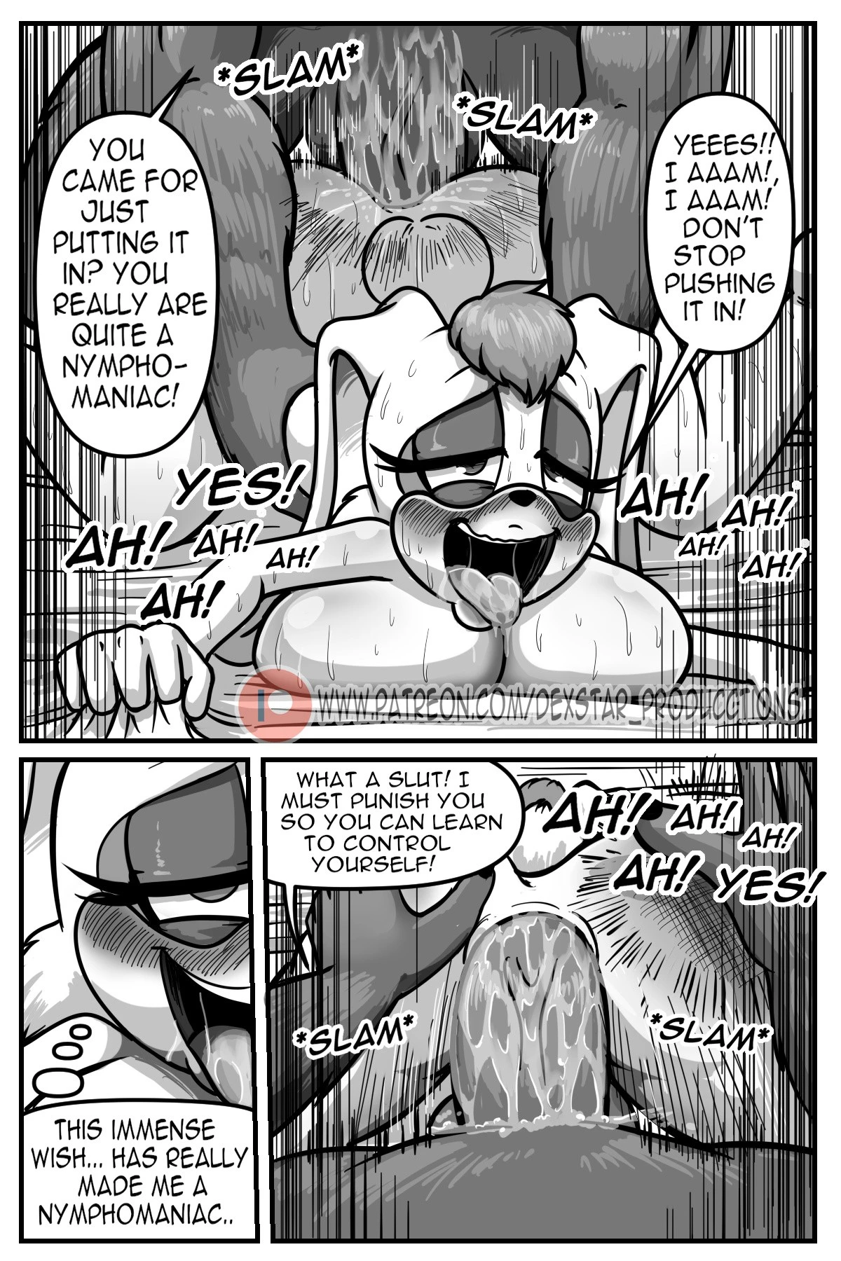 Please fuck me porn comic picture 21
