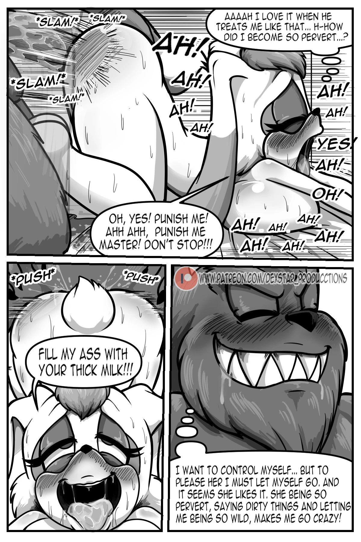 Please fuck me porn comic picture 22