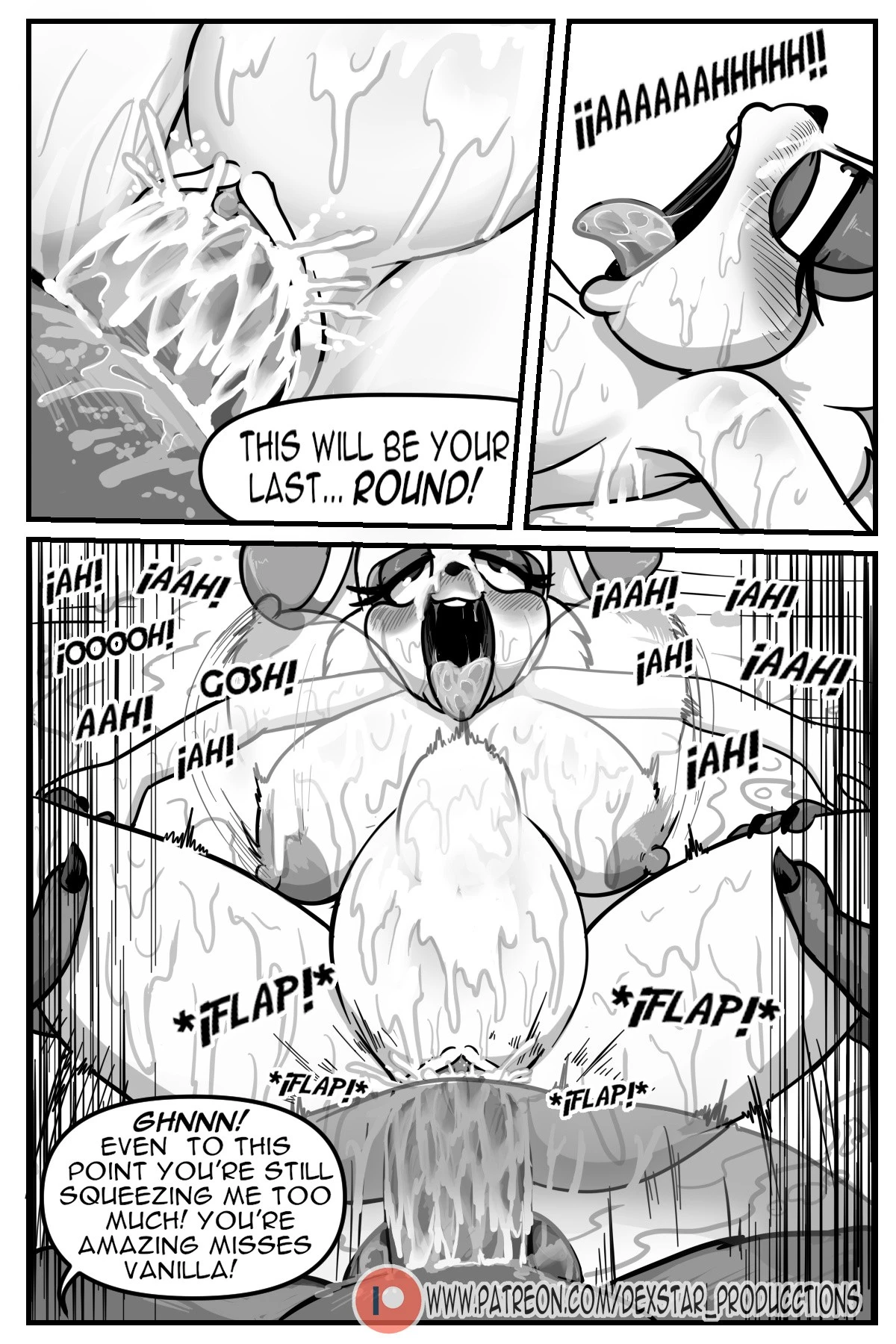 Please fuck me porn comic picture 36