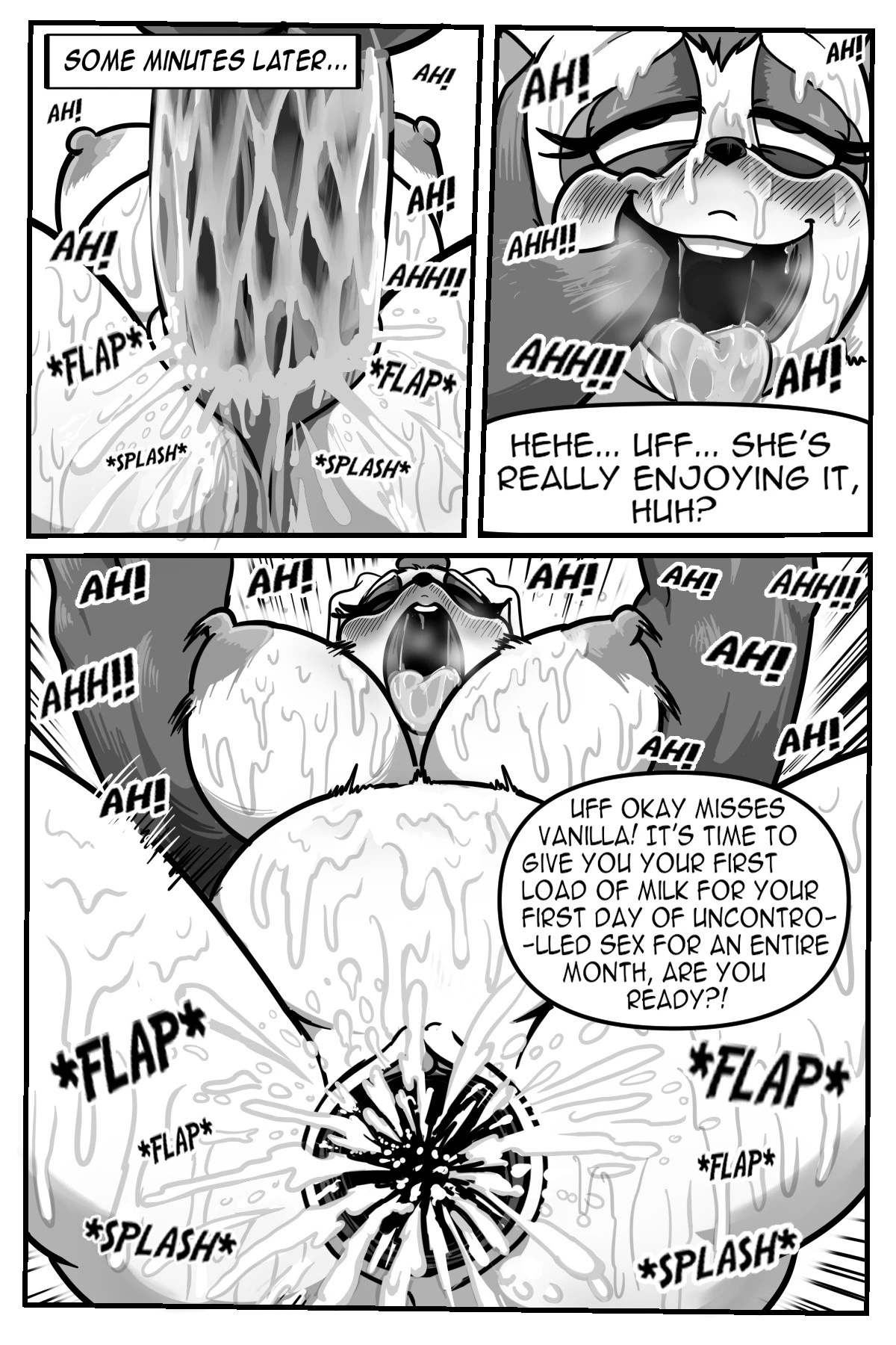 Please fuck me porn comic picture 37