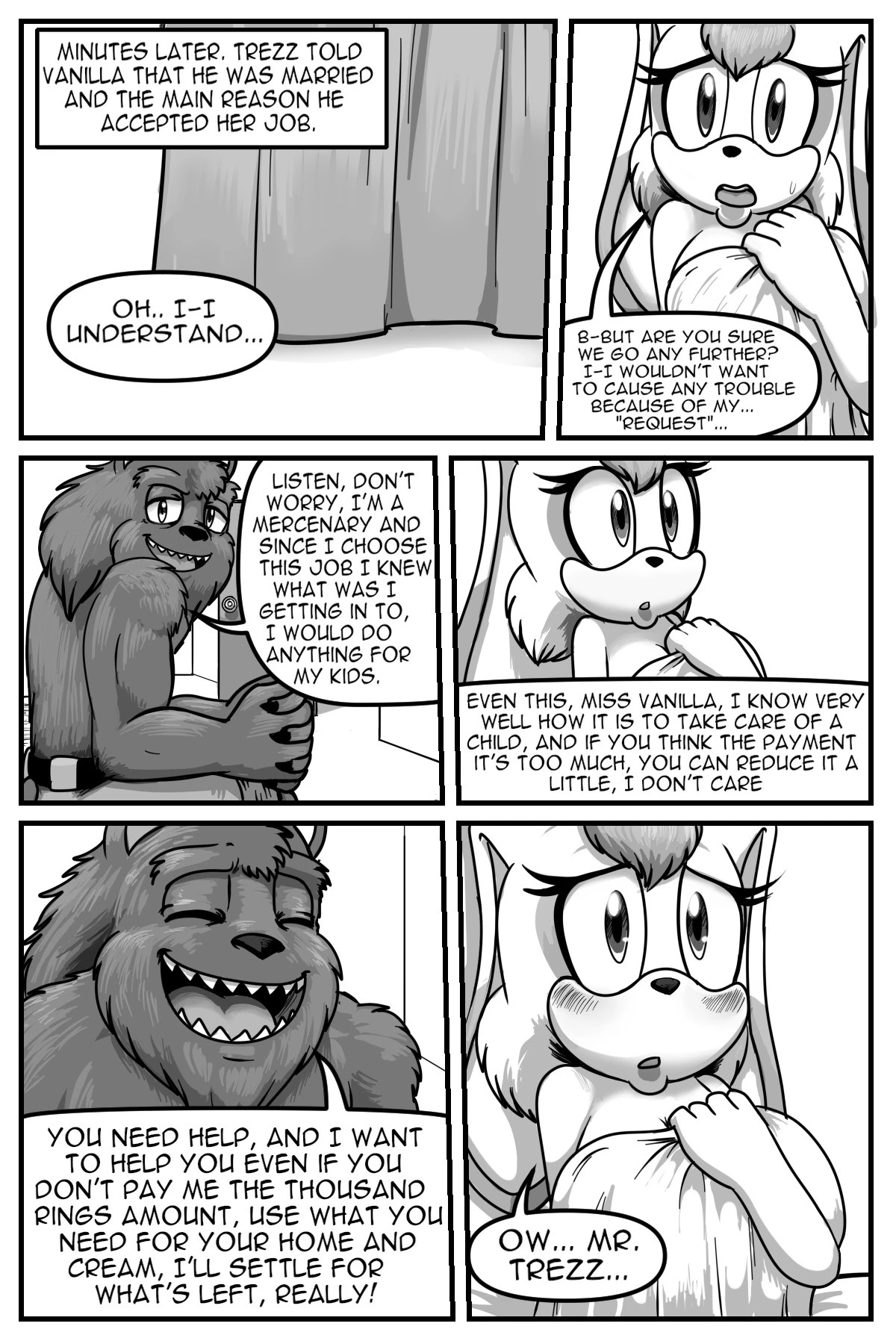 Please fuck me porn comic picture 45