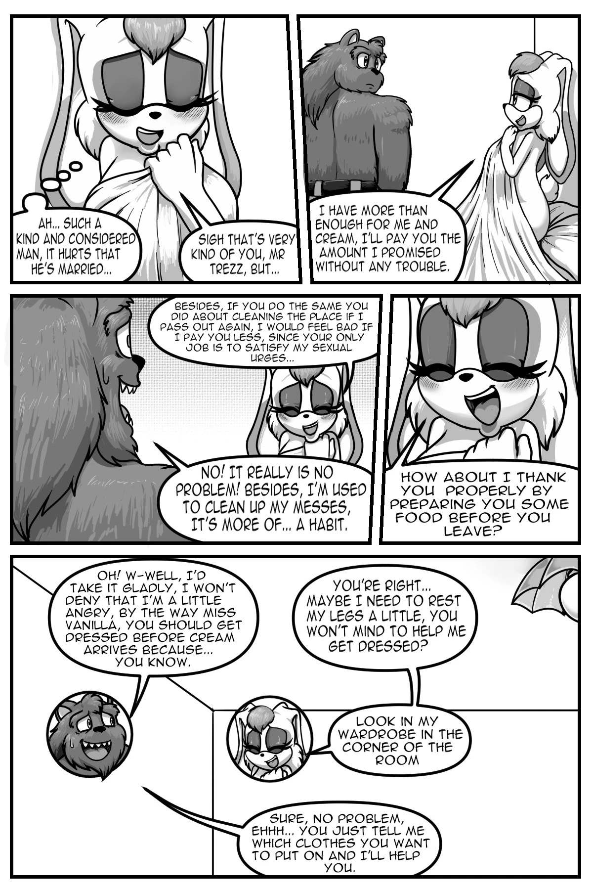Please fuck me porn comic picture 46