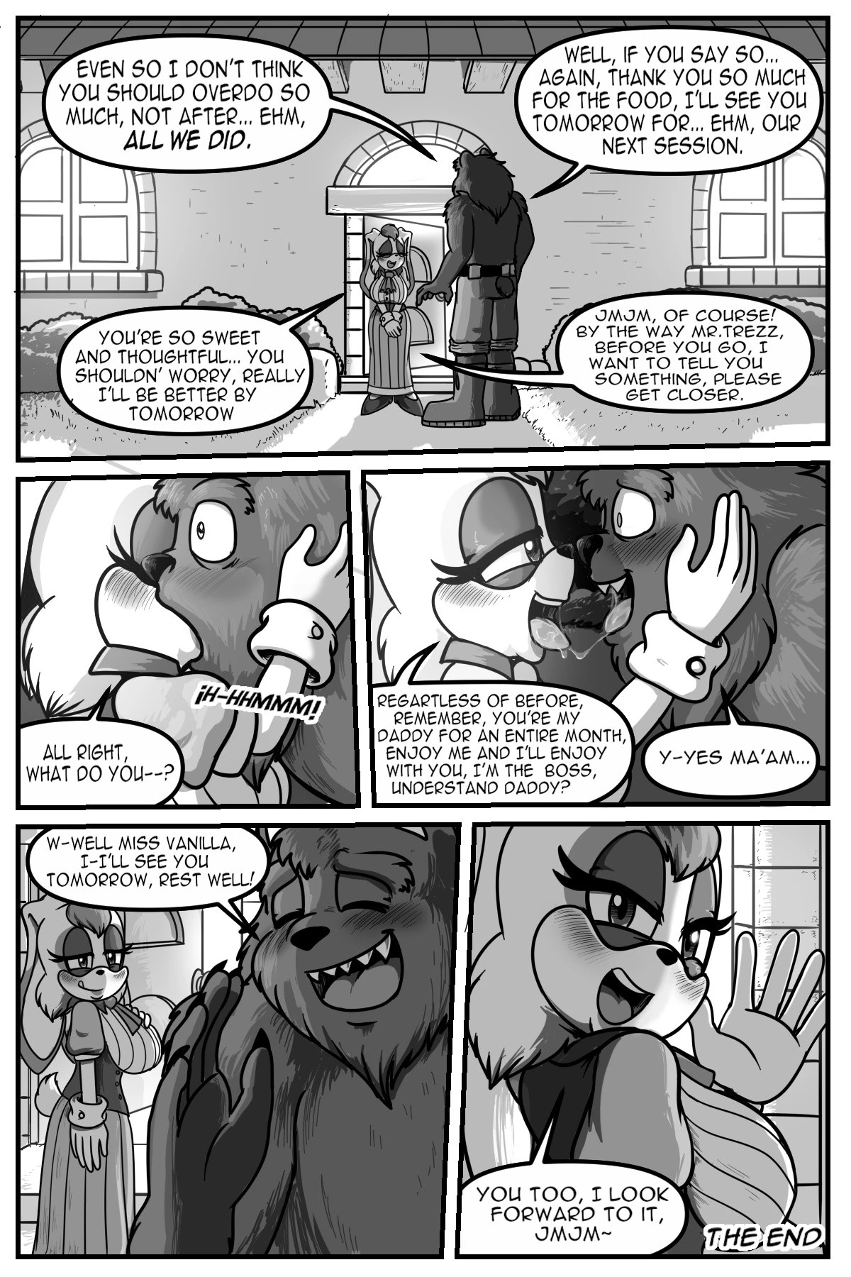 Please fuck me porn comic picture 48