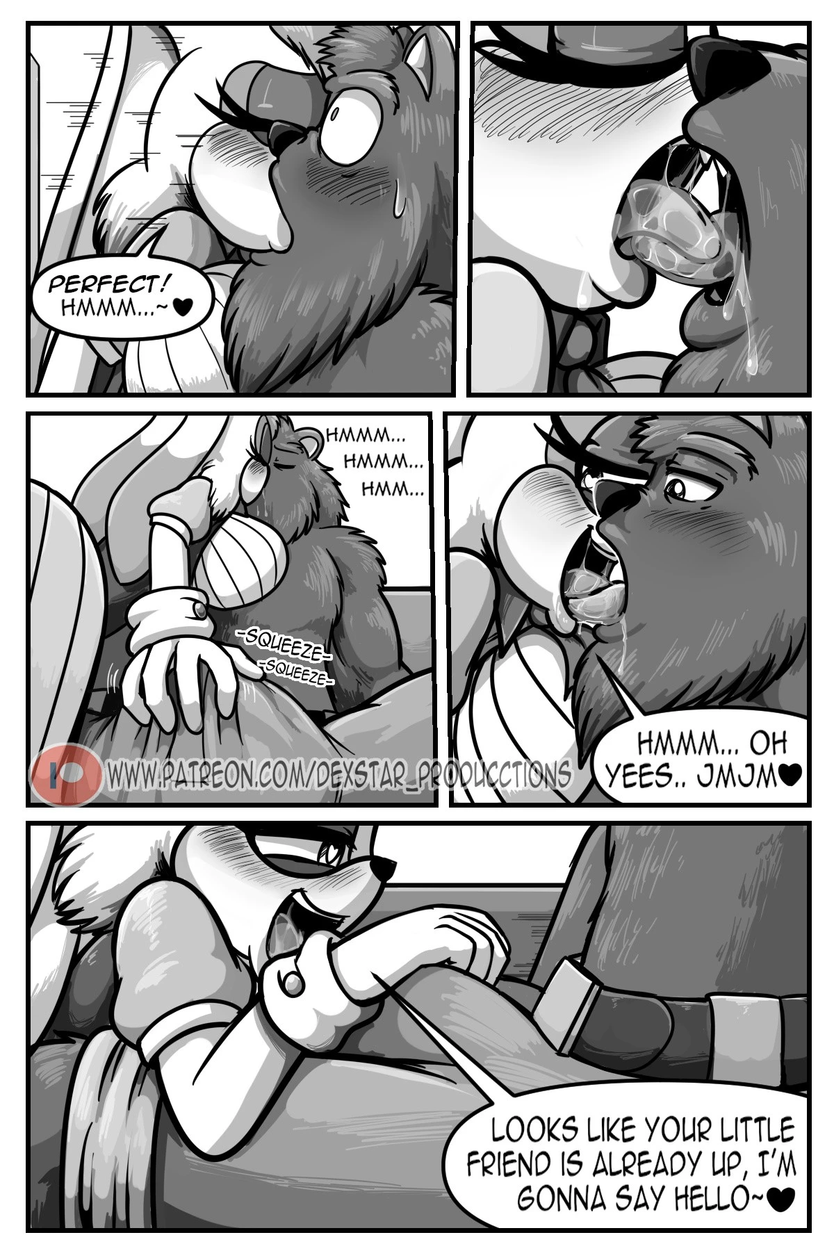 Please fuck me porn comic picture 9