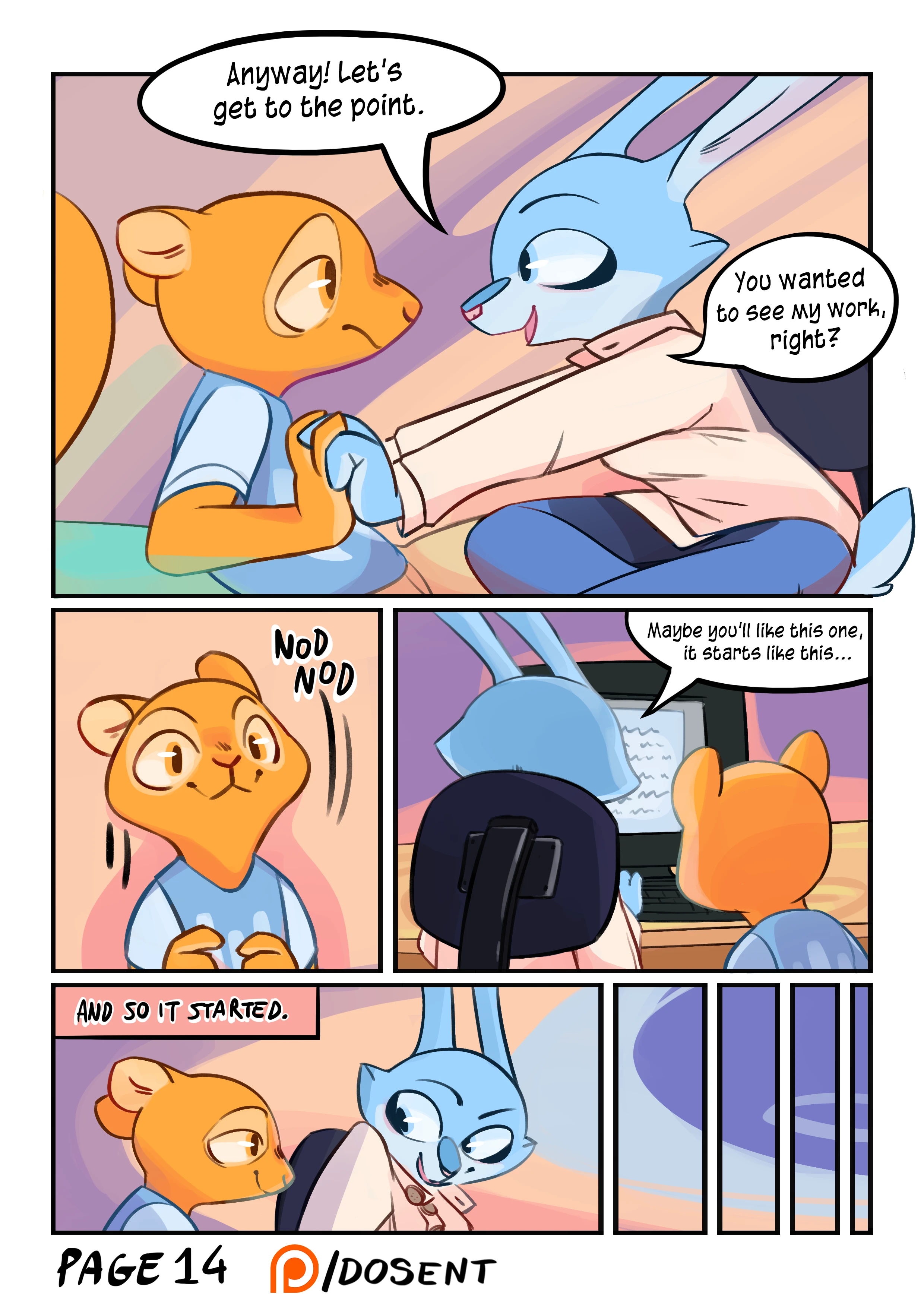Please Leave a Mess porn comic picture 15