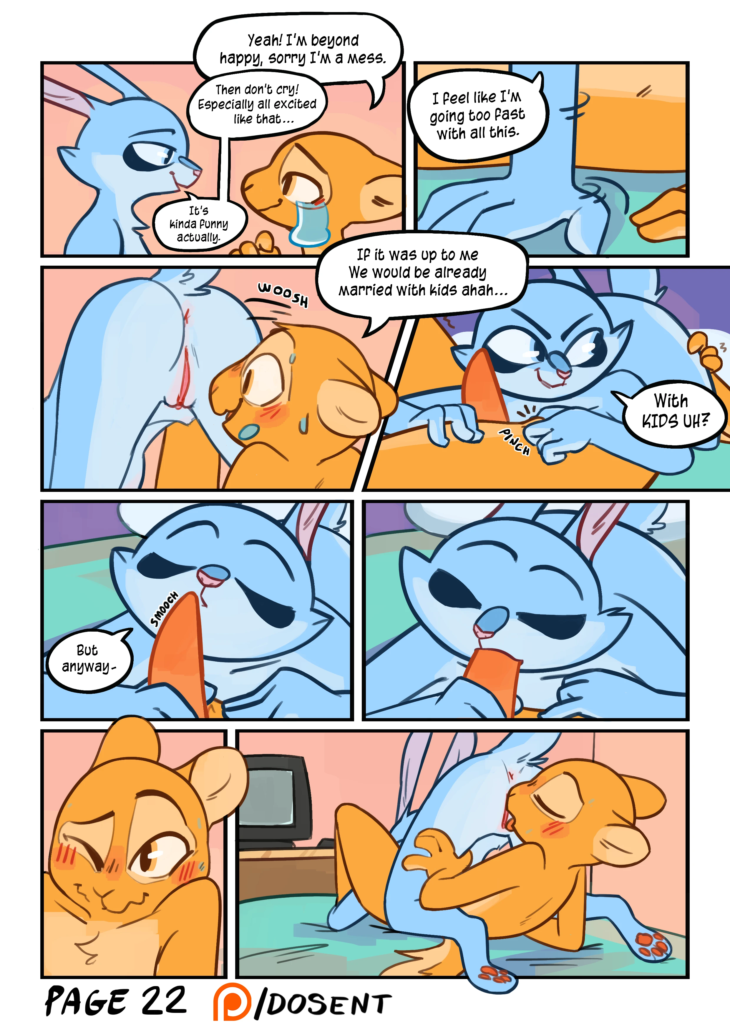 Please Leave a Mess porn comic picture 22