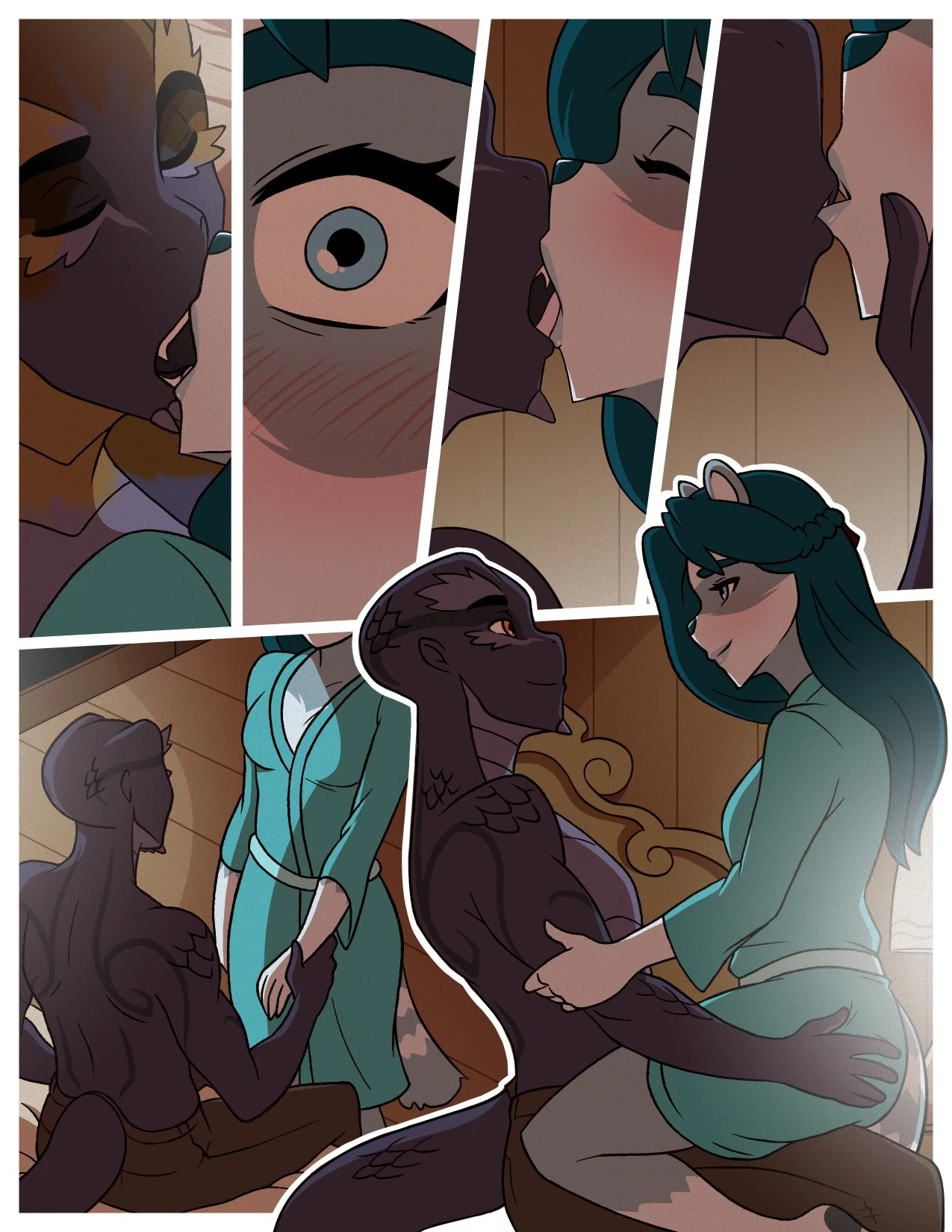 Pleasure Paws 1-2 porn comic picture 9