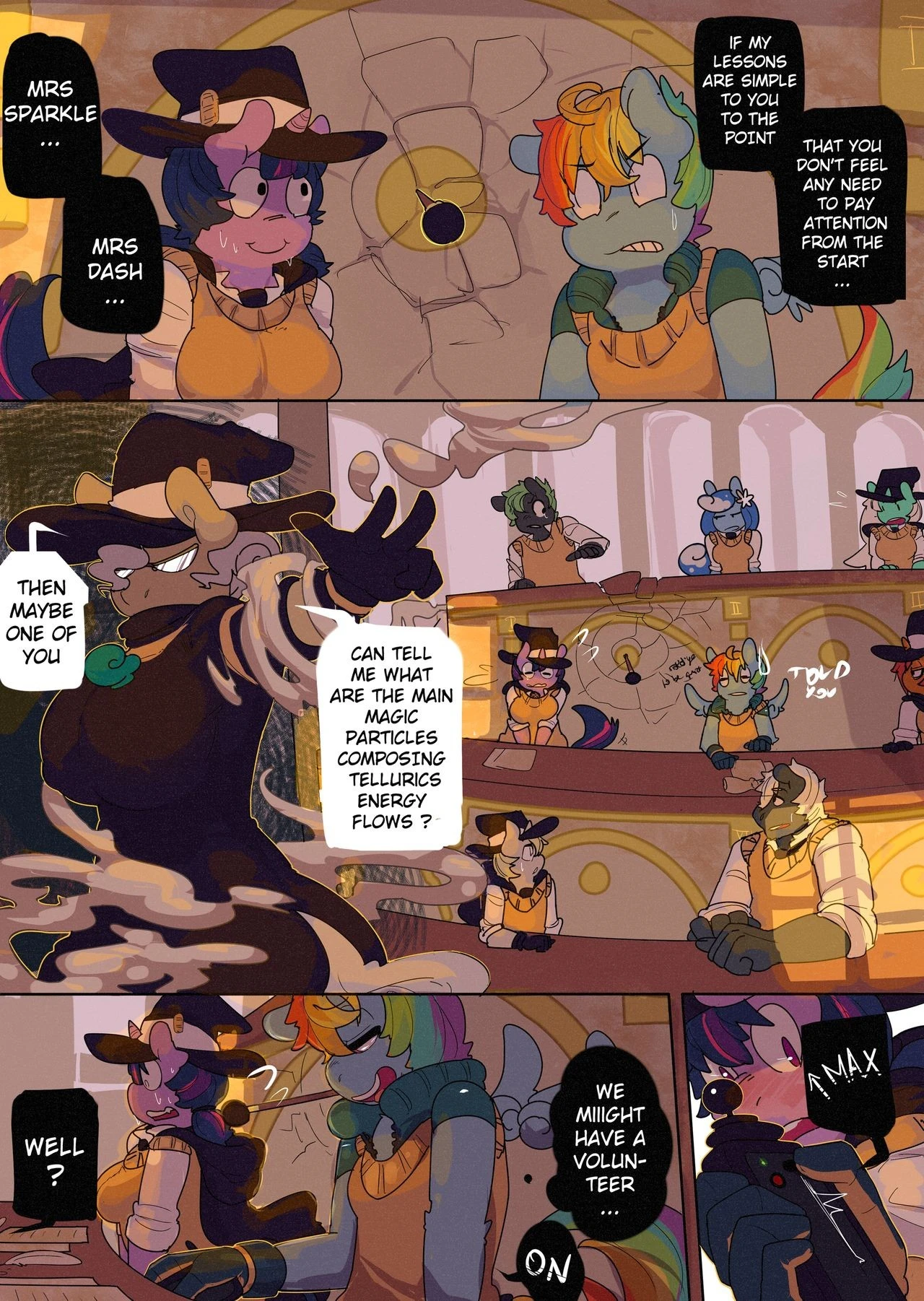 Pony Academy Chapter 1 - First Class Day porn comic picture 20