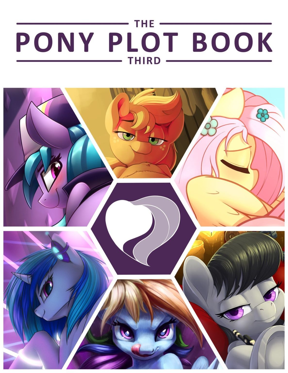 Pony Plot Book 3 porn comic picture 1