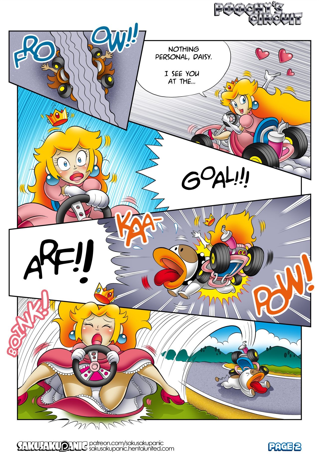 Poochy's Circuit porn comic picture 3