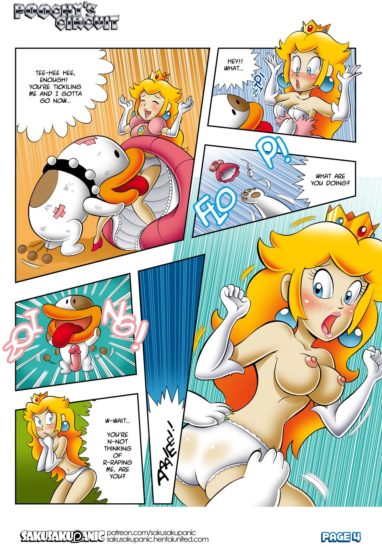 Poochy's Circuit porn comic picture 5