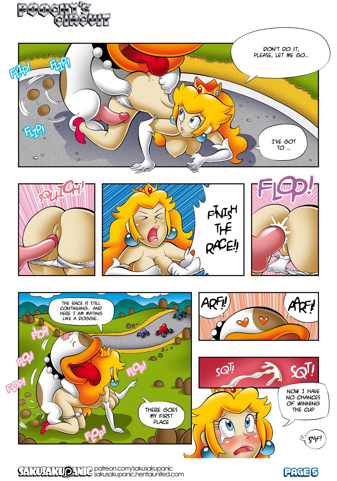Poochy's Circuit porn comic picture 6