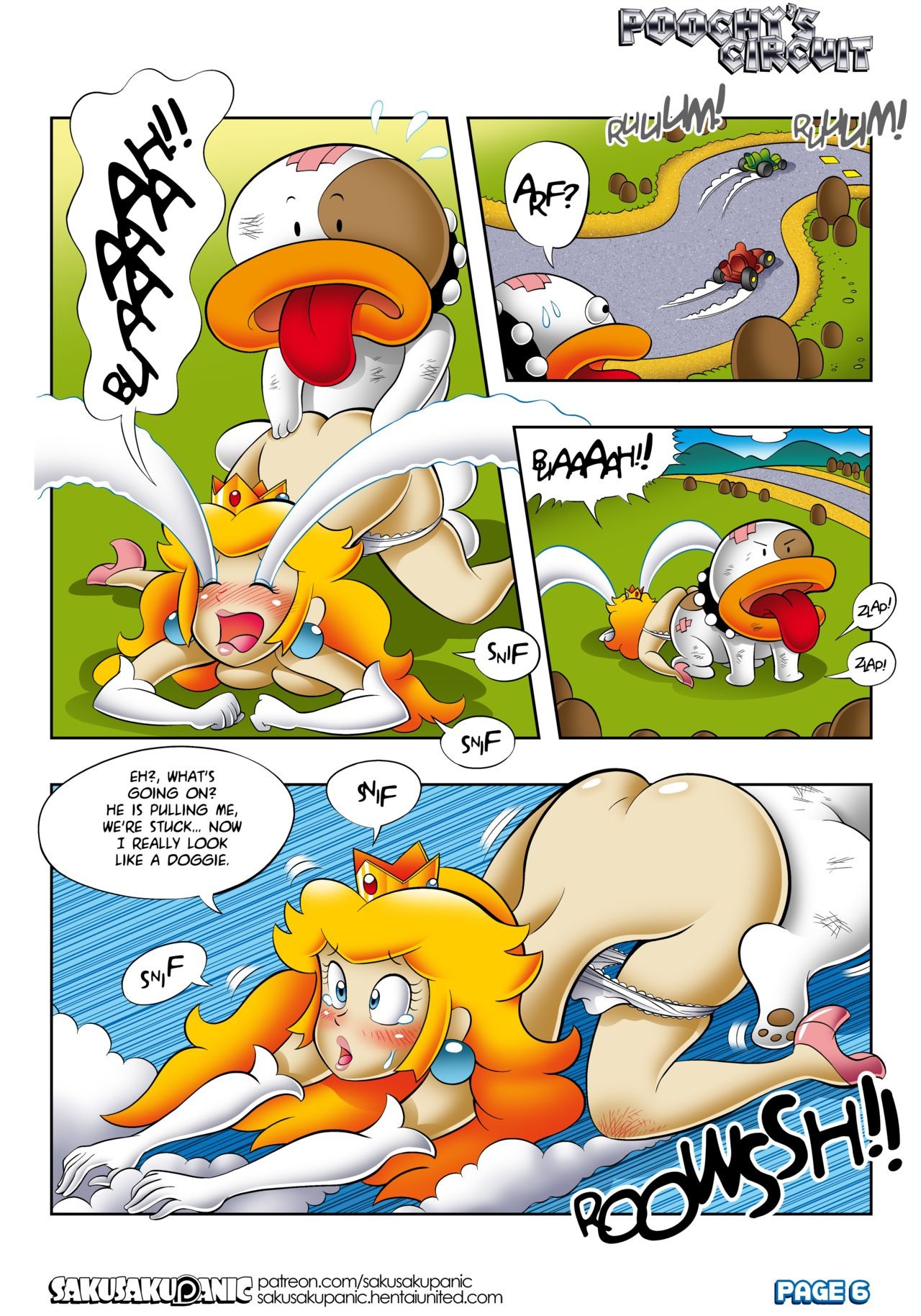 Poochy's Circuit porn comic picture 7