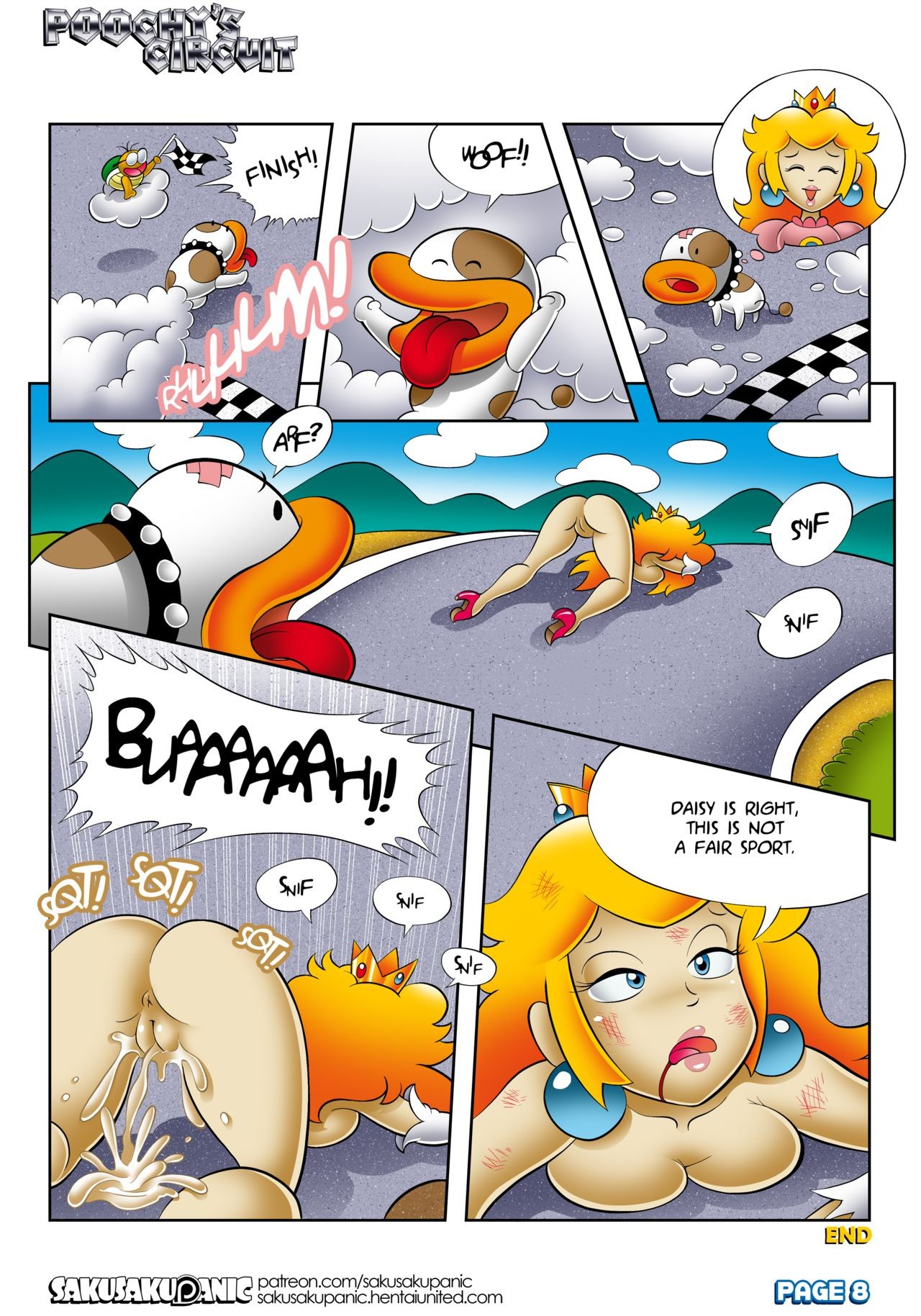 Poochy's Circuit porn comic picture 9