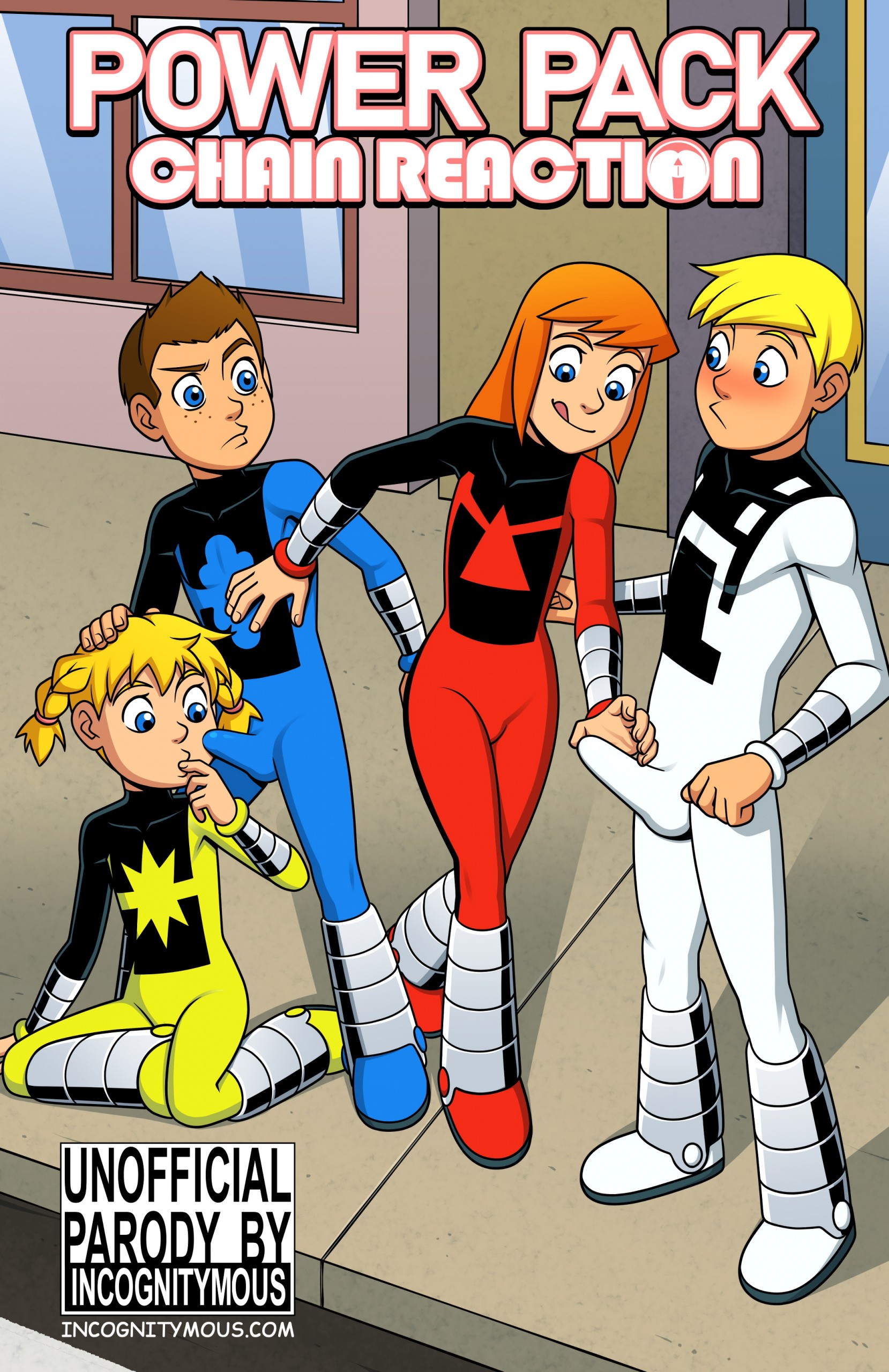 Power pack porn comics
