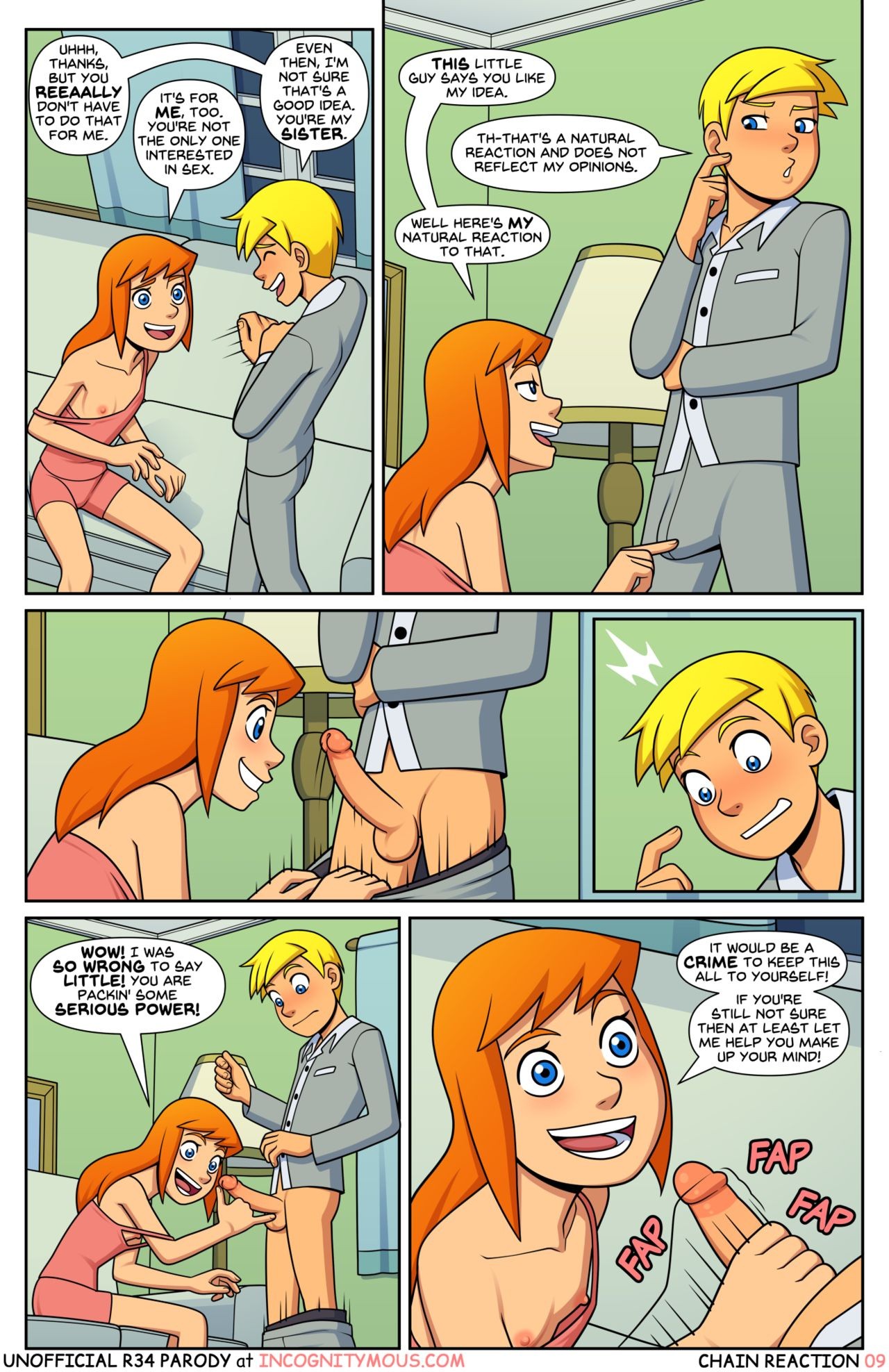 Power Pack - Chain Reaction porn comic picture 10