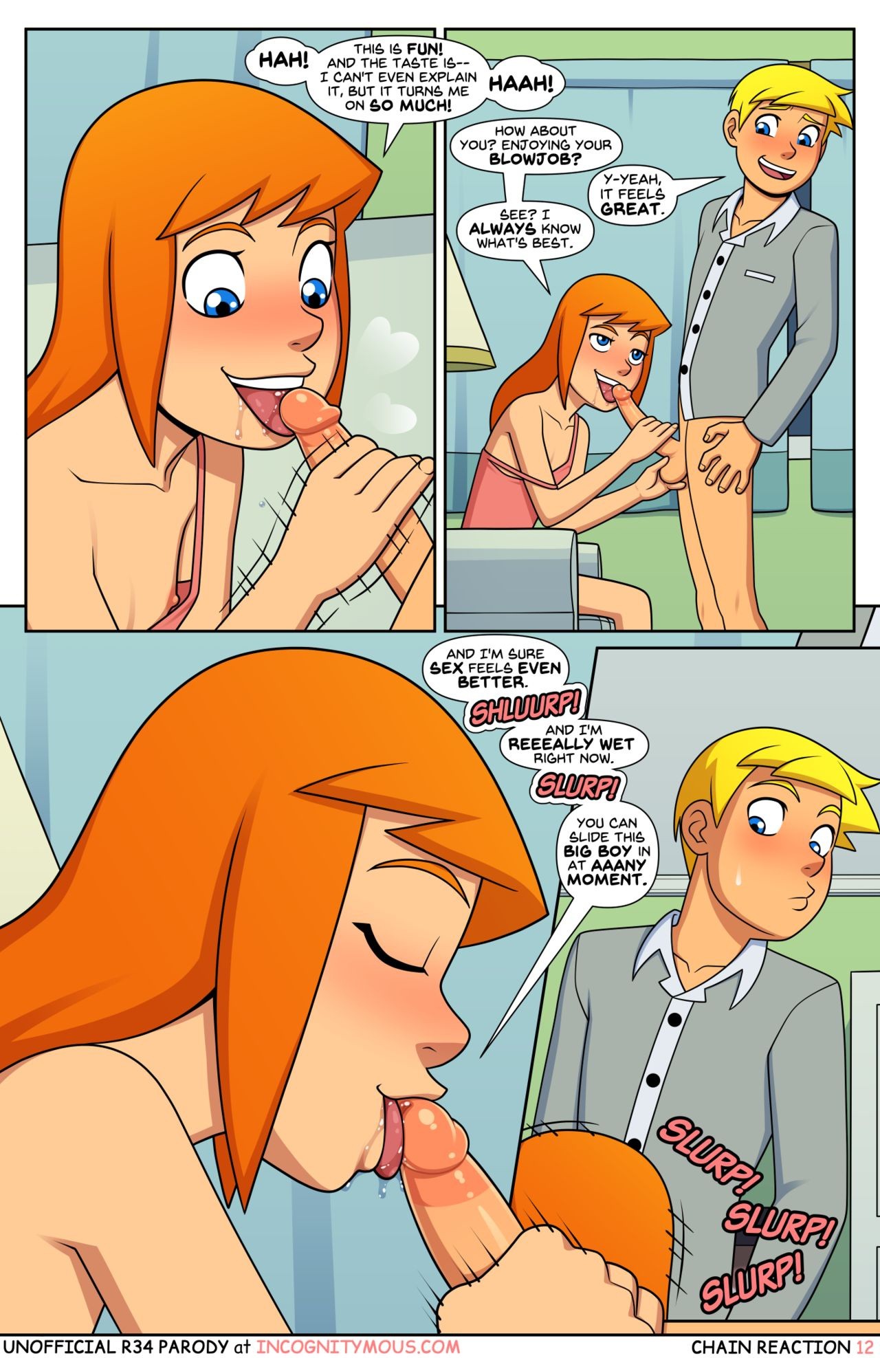 Power Pack - Chain Reaction porn comic picture 13