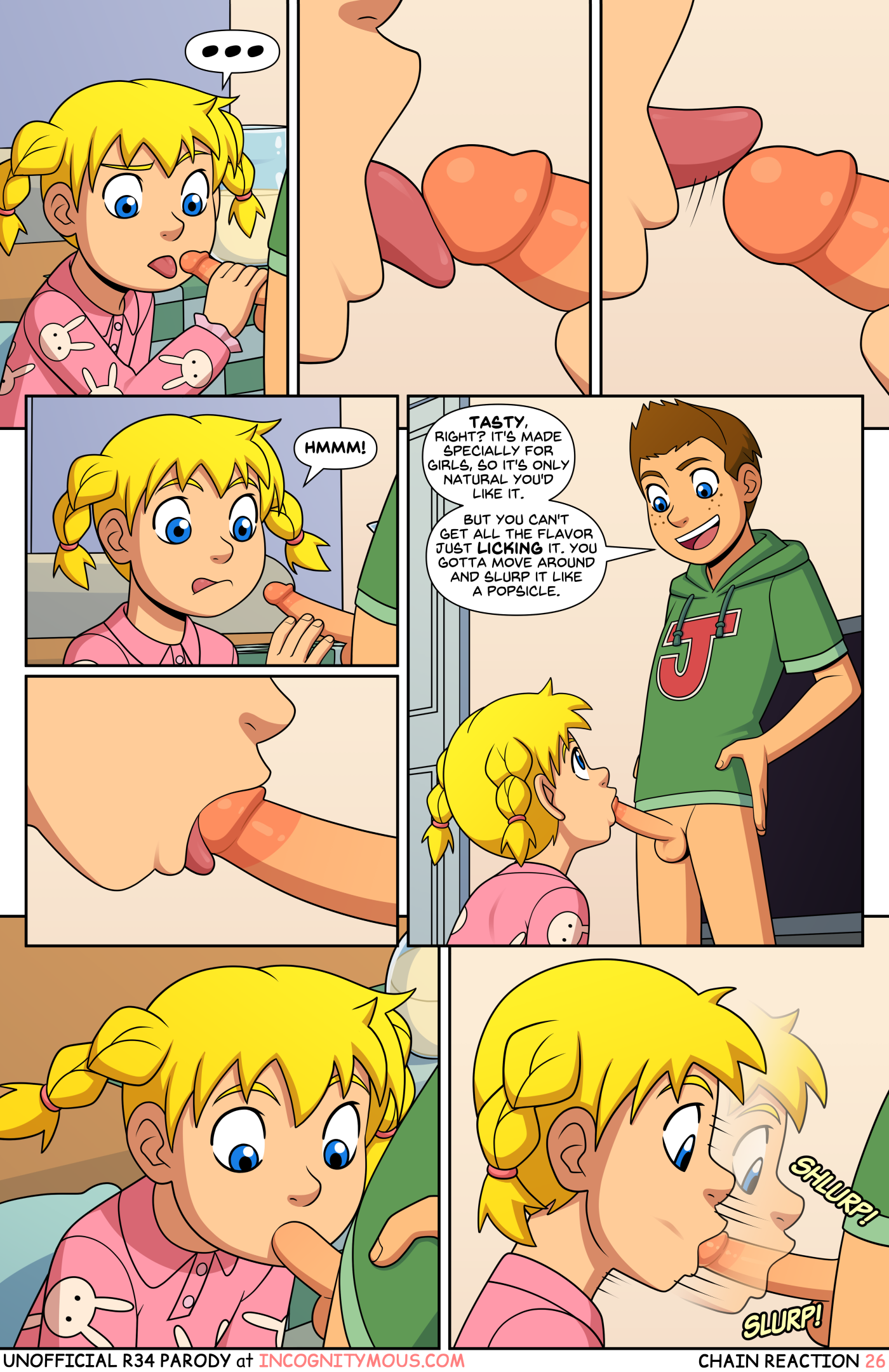 Power Pack - Chain Reaction porn comic picture 27
