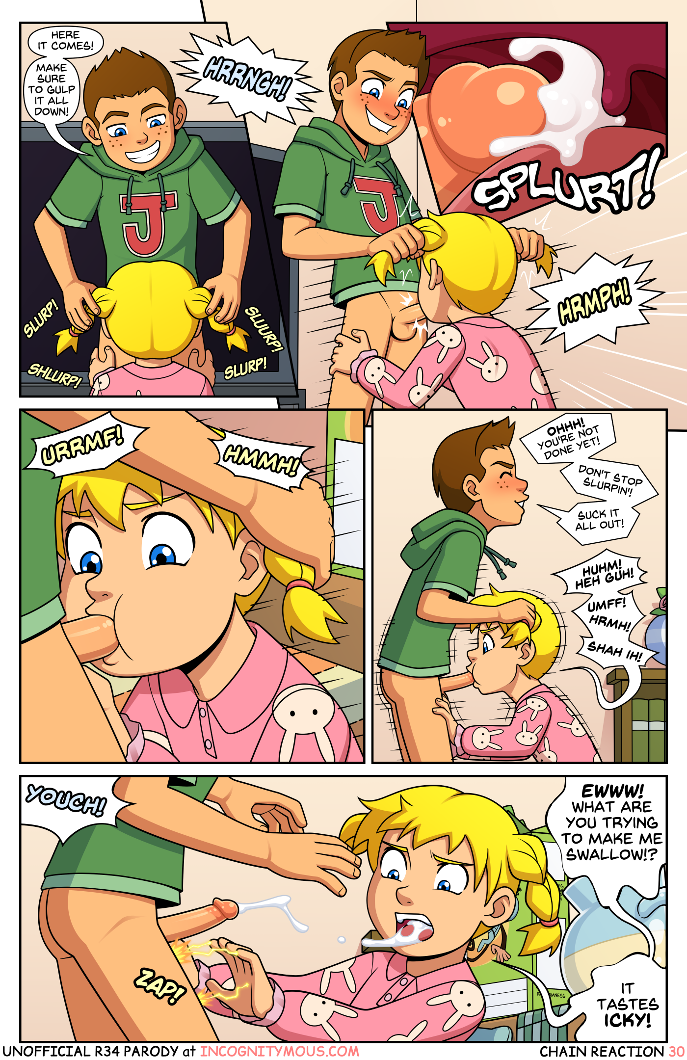 Power Pack - Chain Reaction porn comic picture 28