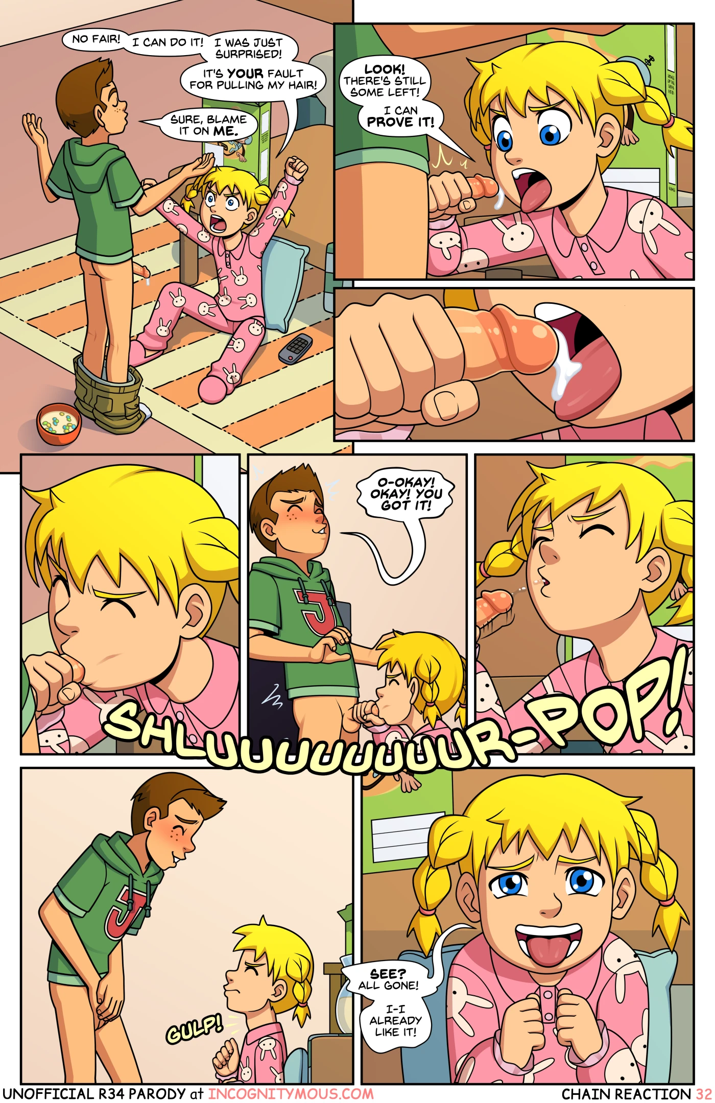 Power Pack - Chain Reaction porn comic picture 30