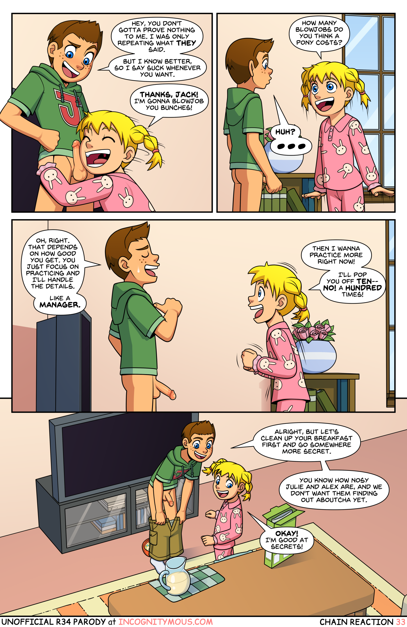 Power Pack - Chain Reaction porn comic picture 31