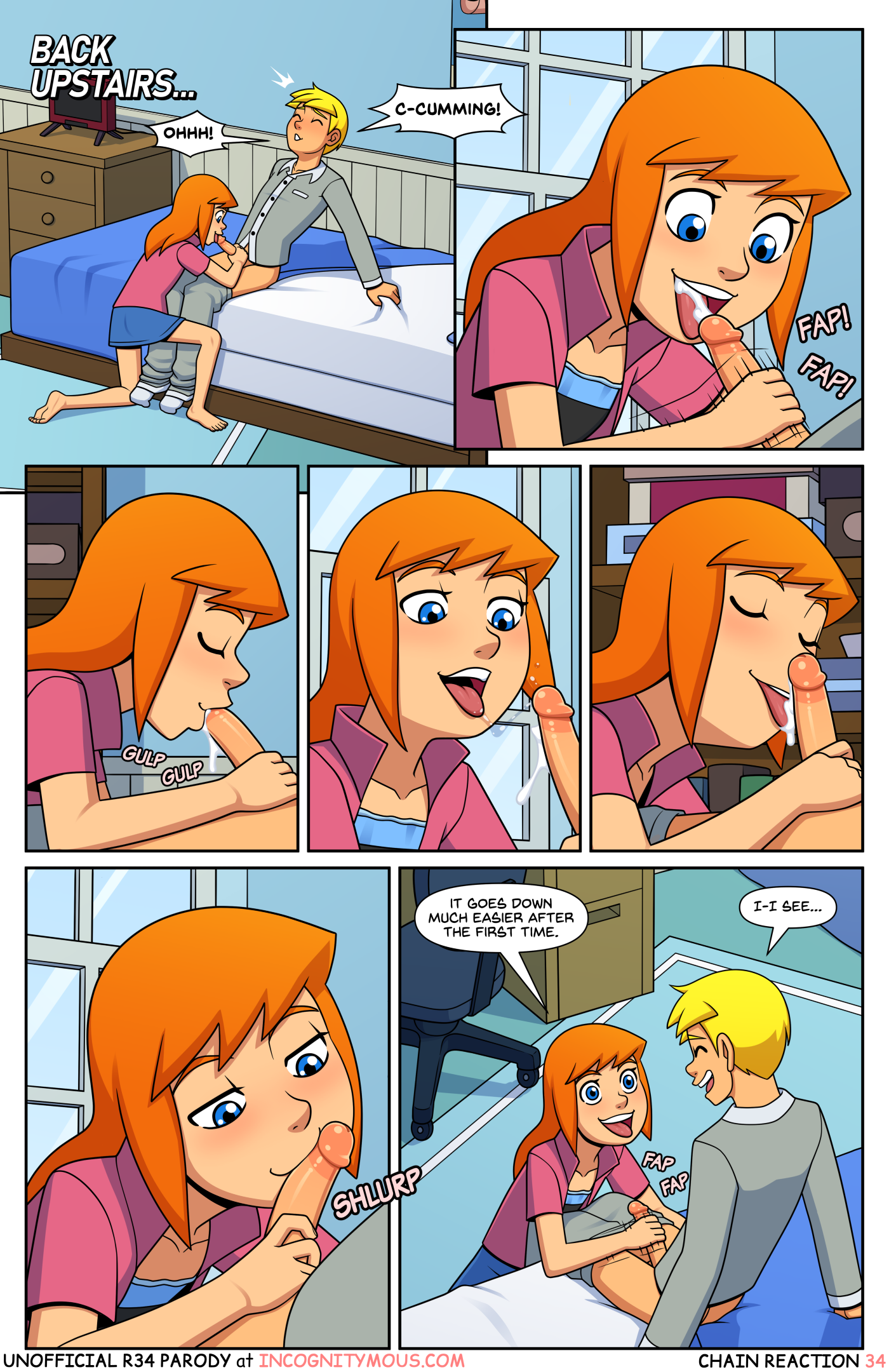 Power Pack - Chain Reaction porn comic picture 32