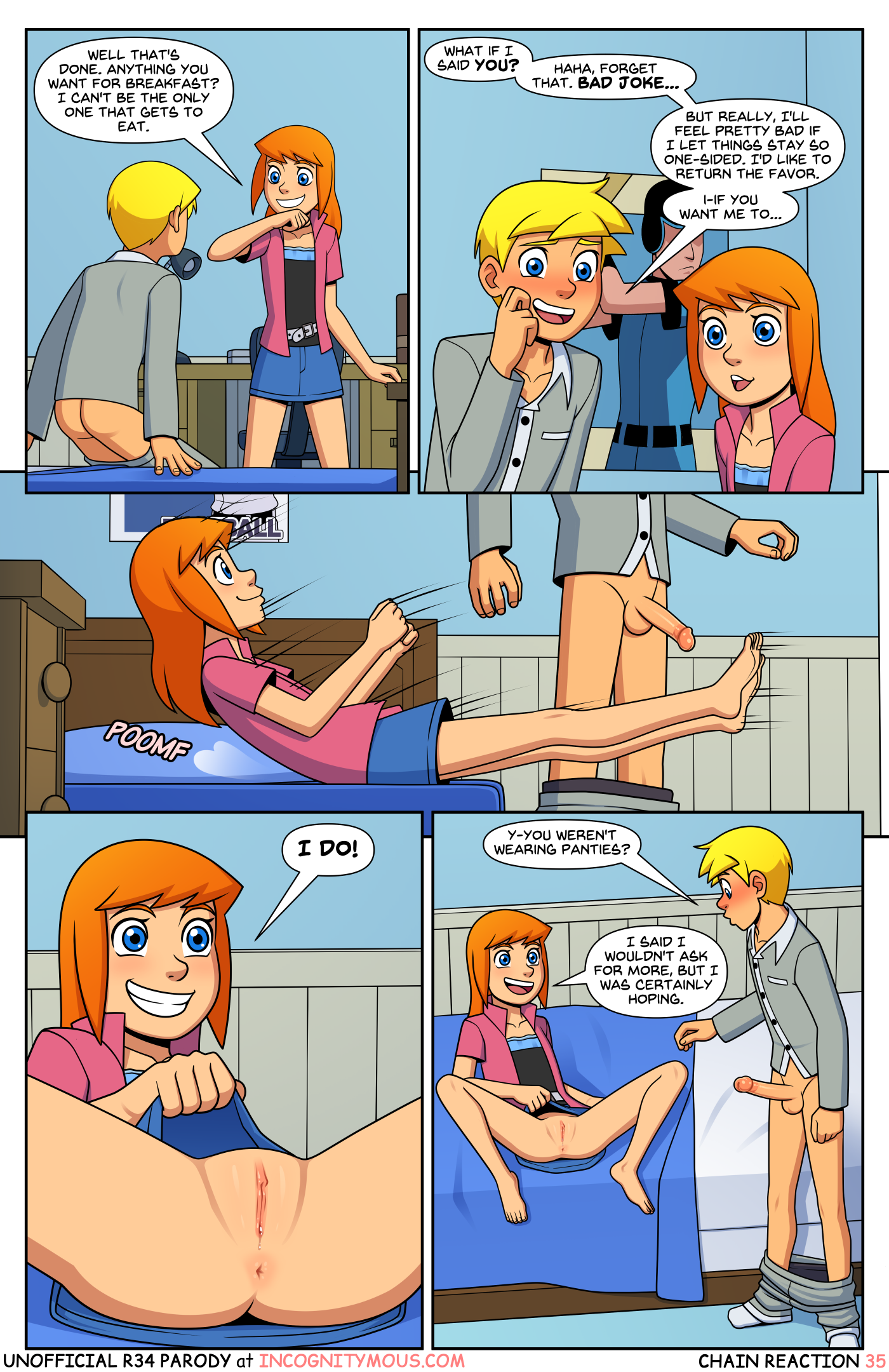 Power Pack - Chain Reaction porn comic picture 33