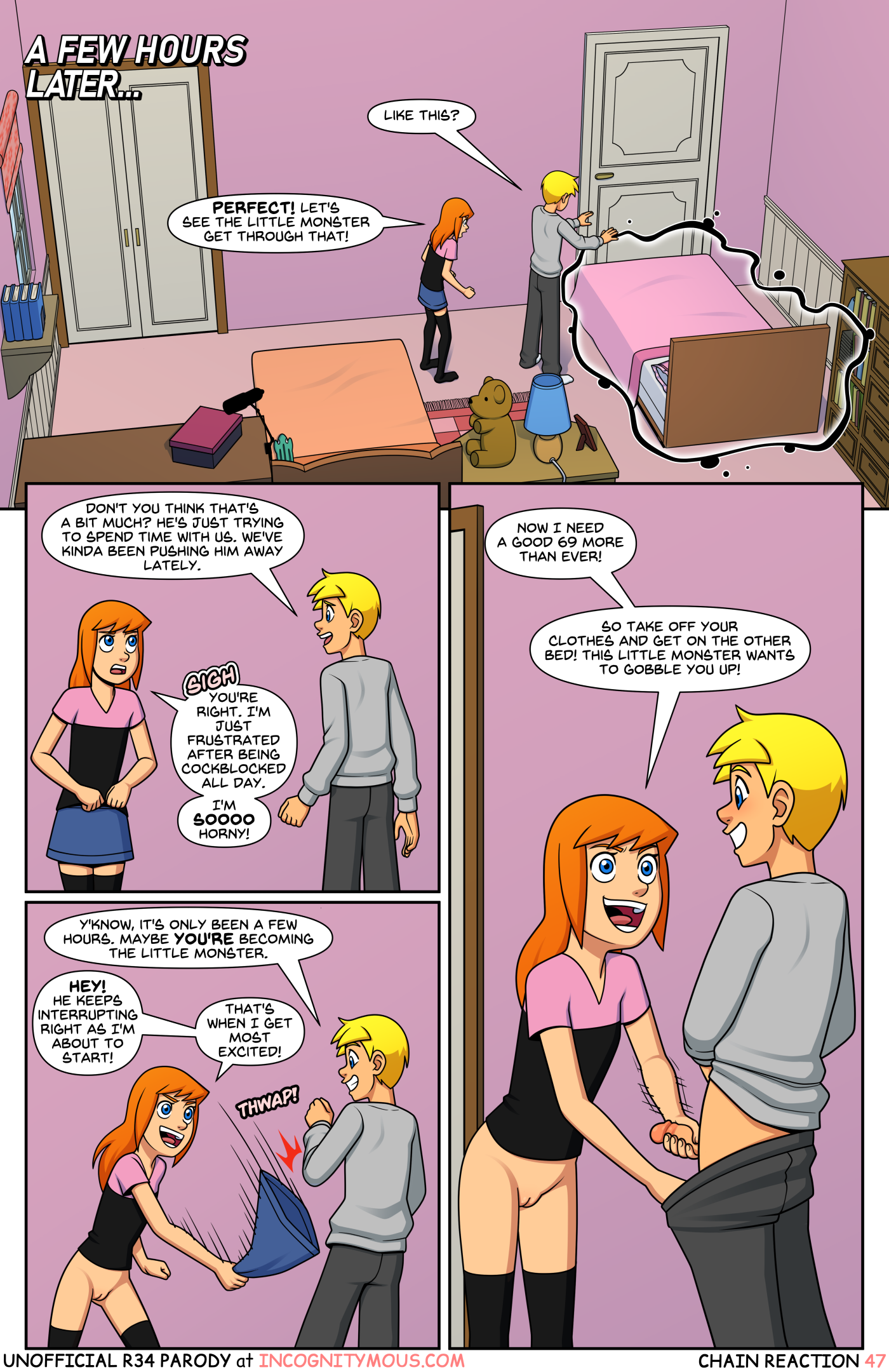 Power Pack - Chain Reaction porn comic picture 44