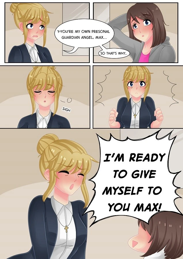 Precious Love porn comic picture 13