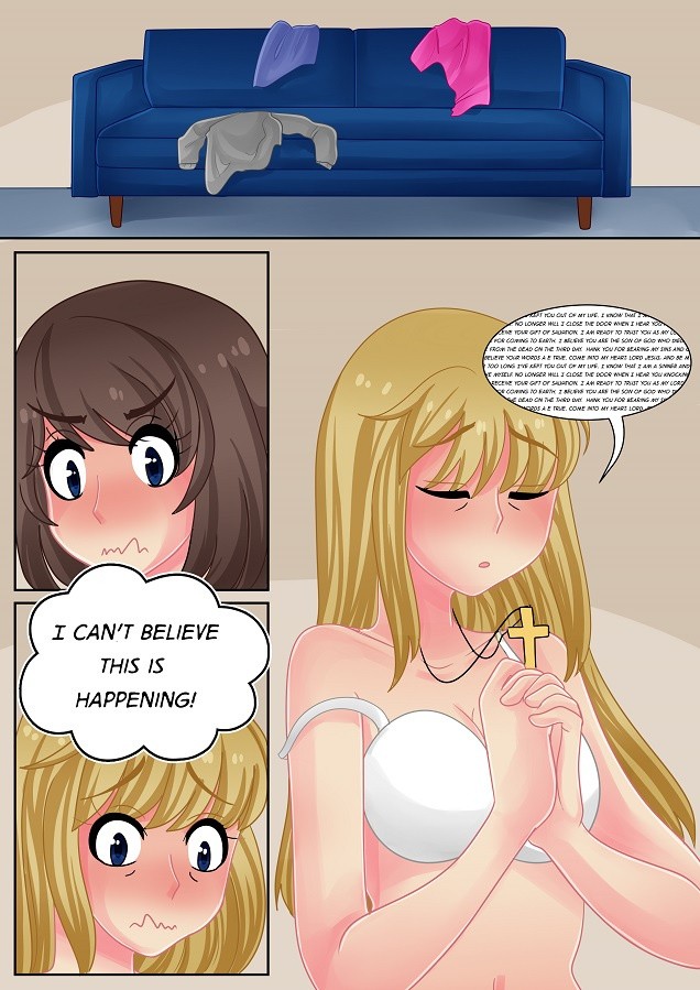 Precious Love porn comic picture 18