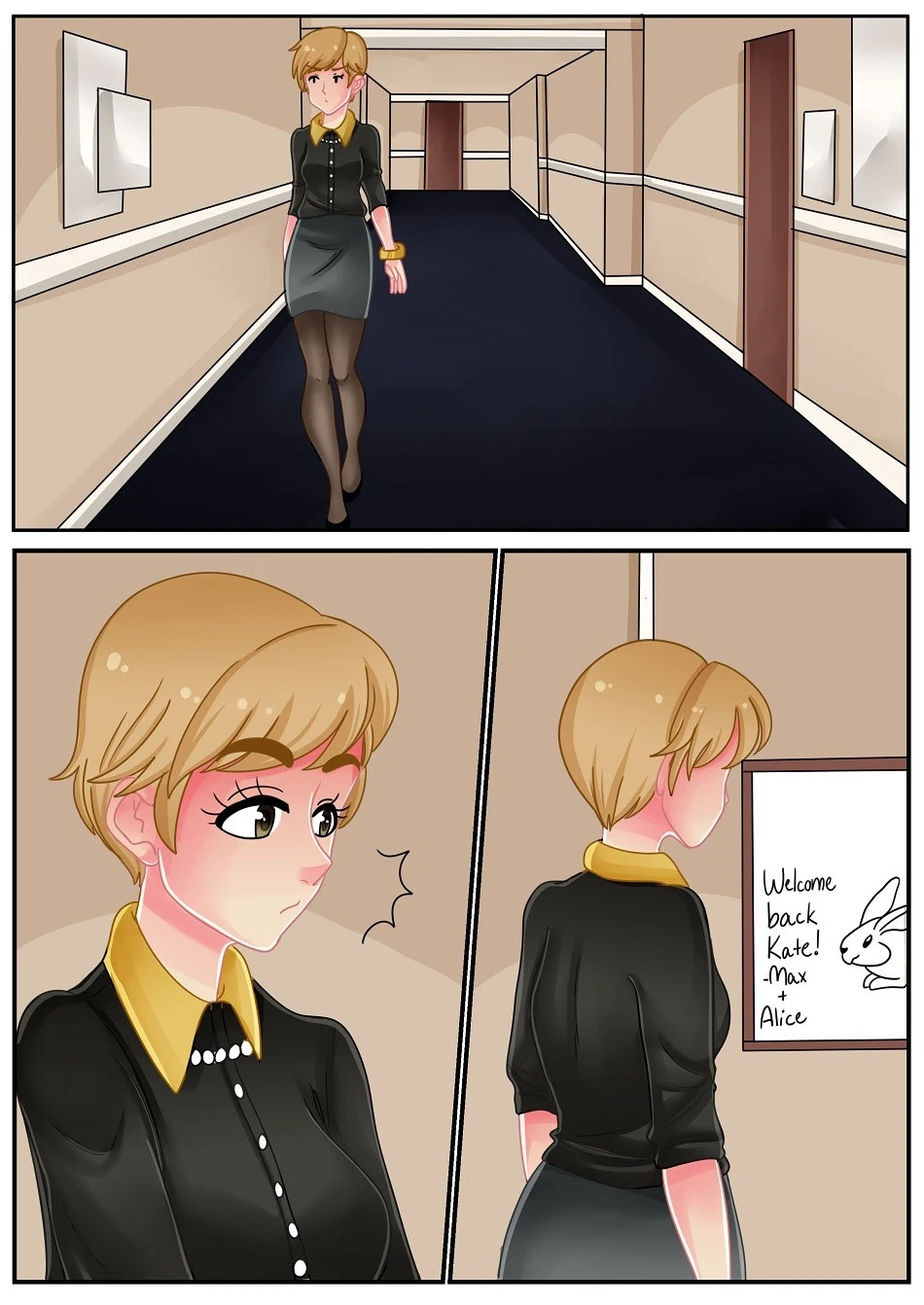 Precious Love porn comic picture 39